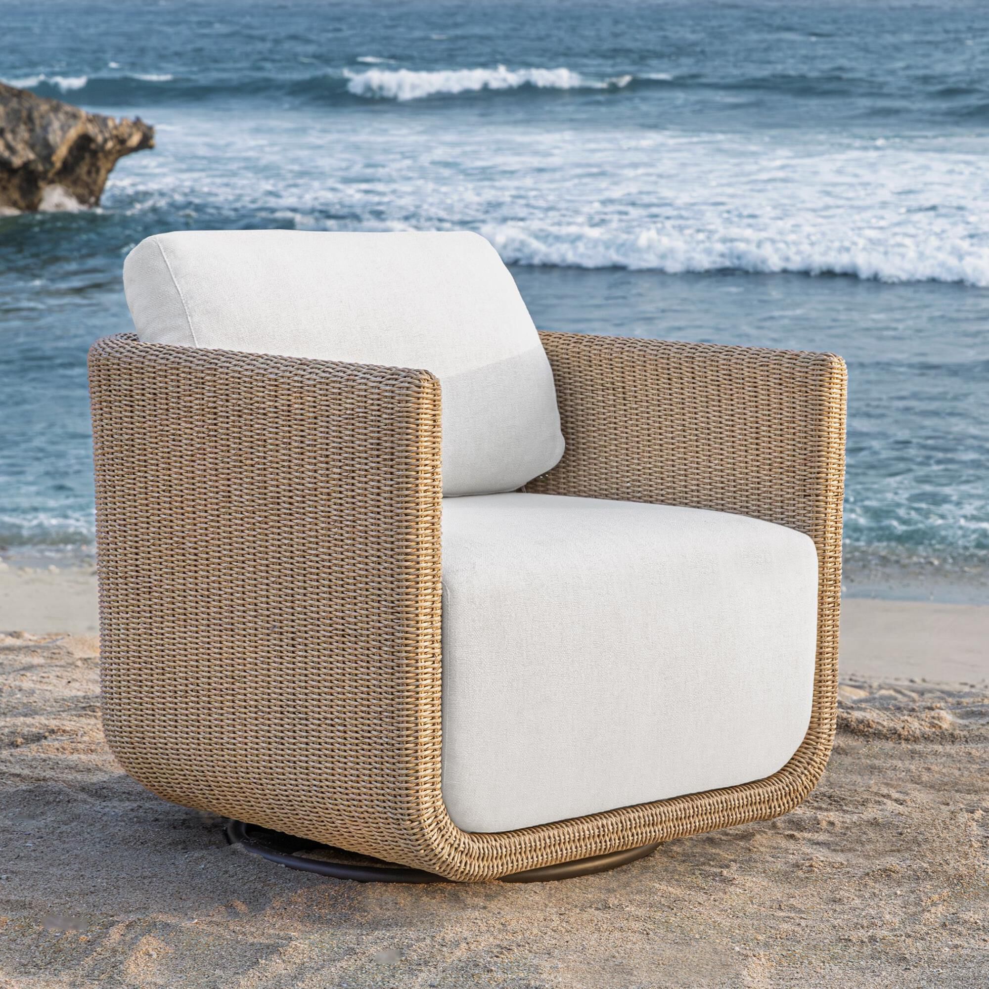 Santorini Accent Chair by Uttermost