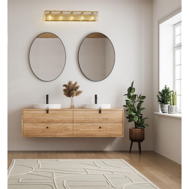 Glacier 37 Inch Bath Vanity Light by Z Lite