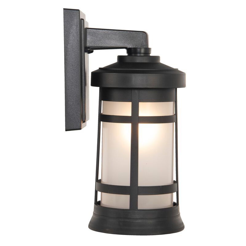 Composite 13 Inch Tall 1 Light Outdoor Wall Light by Craftmade