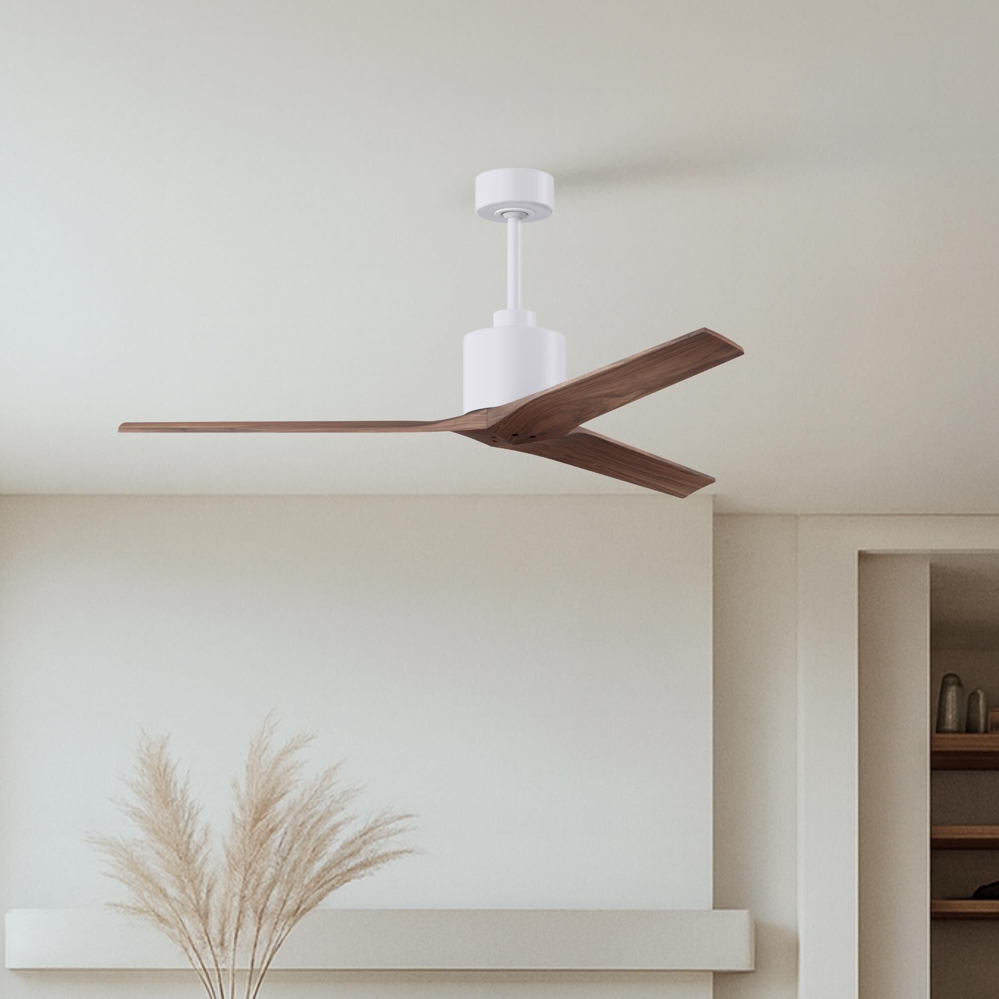 Shown in Matte White finish