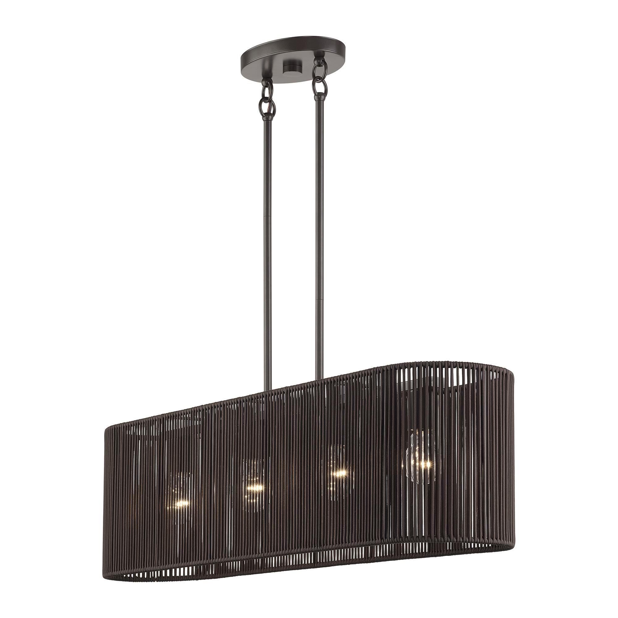 Acordia 36 Inch Linear Suspension Light by Livex Lighting