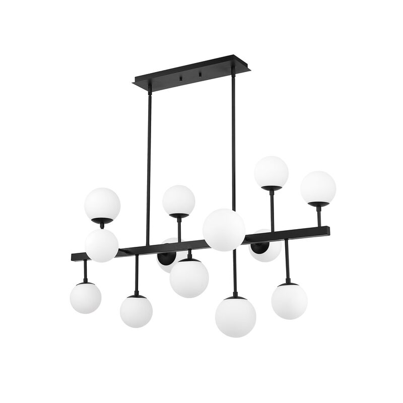 Midnetic 45 Inch 13 Light Linear Suspension Light by Z-Lite