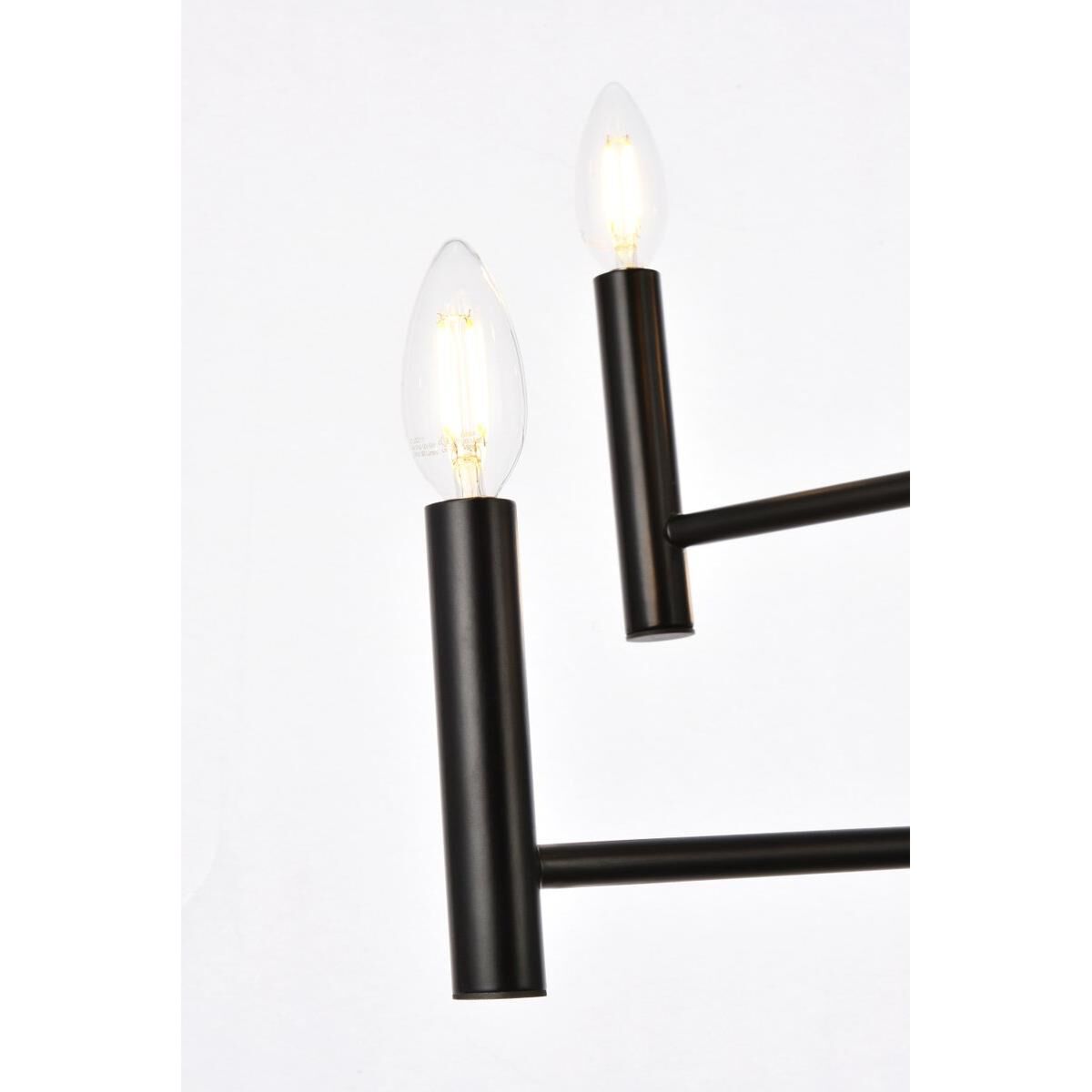 Shown in Black finish