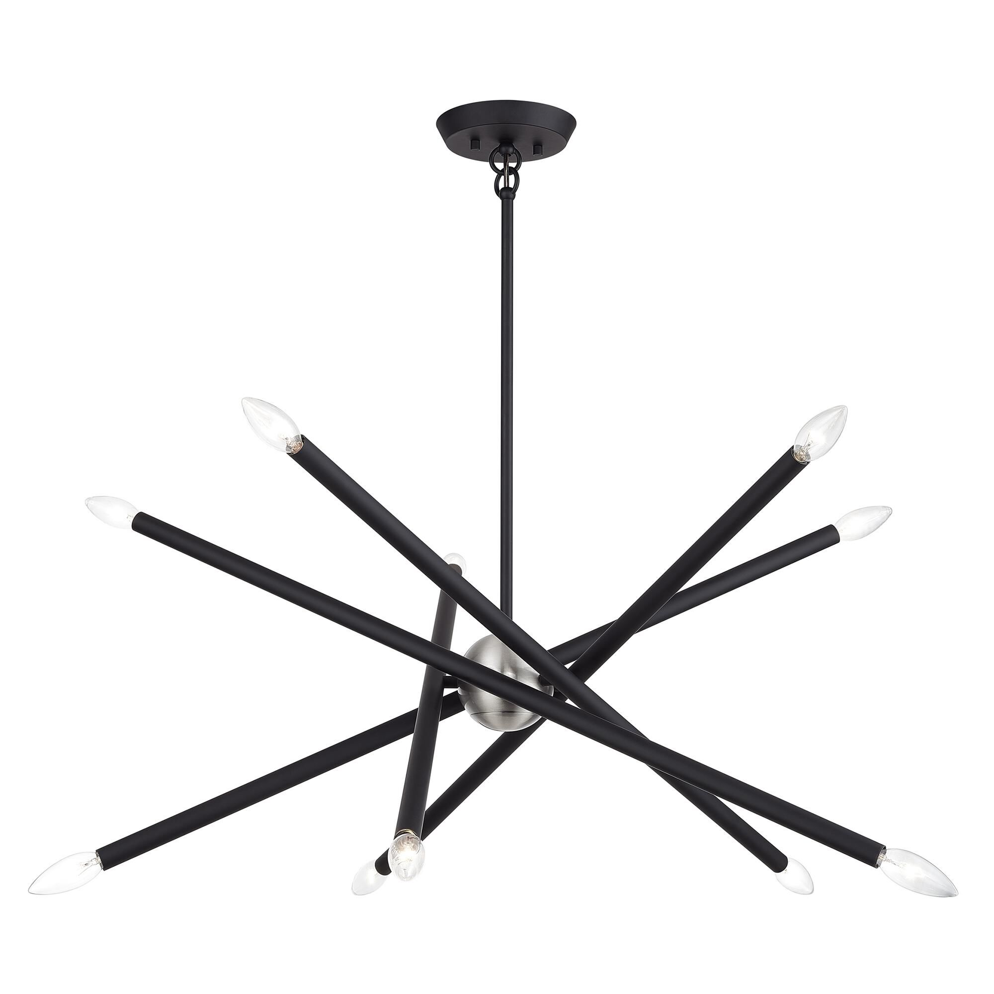 Soho 28 Inch Chandelier by Livex Lighting