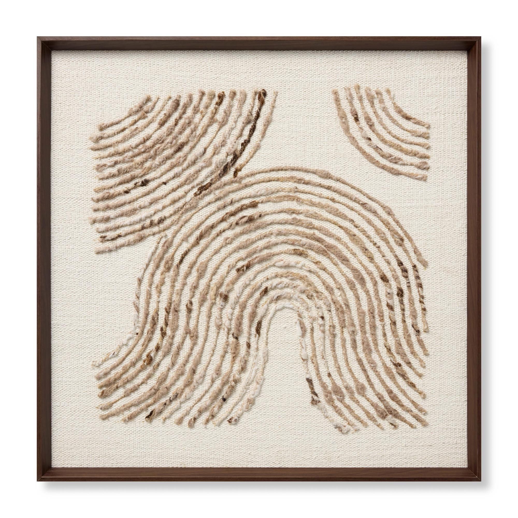 Flange Alternative Wall Art by Loloi Rugs