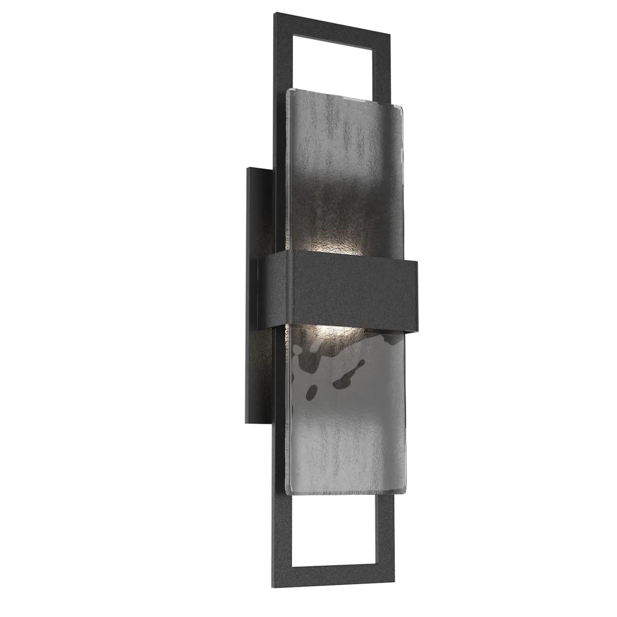 Shown in Black  finish
