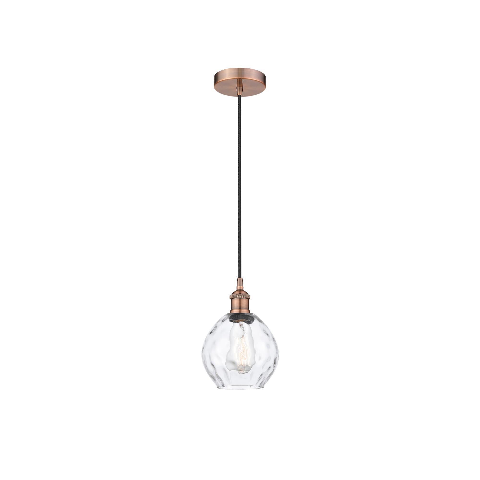 Bruno Marashlian Waverly 6 Inch Mini Pendant by Innovations Lighting