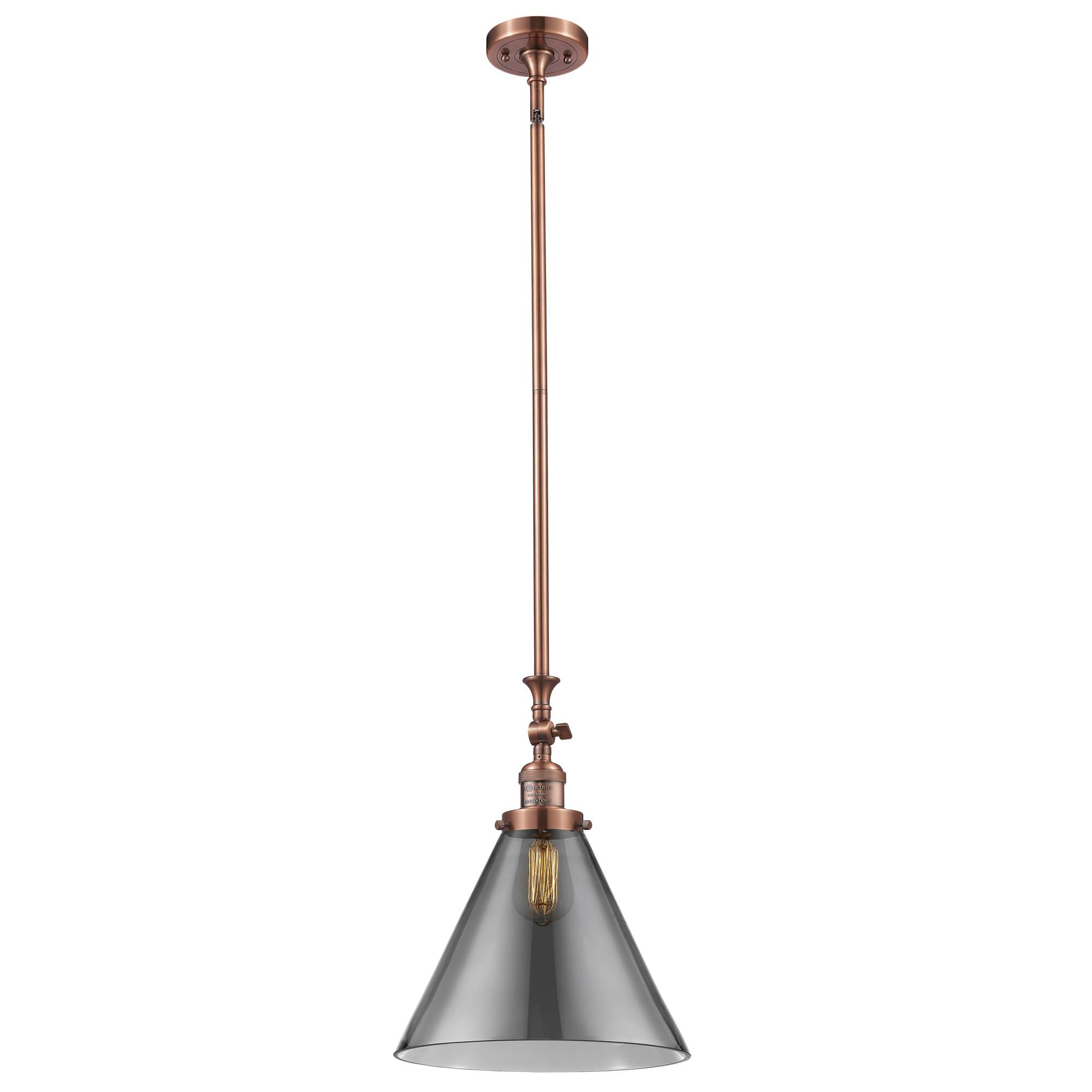 Innovations Lighting Bruno Marashlian Large Cone 8 Inch Mini Pendant