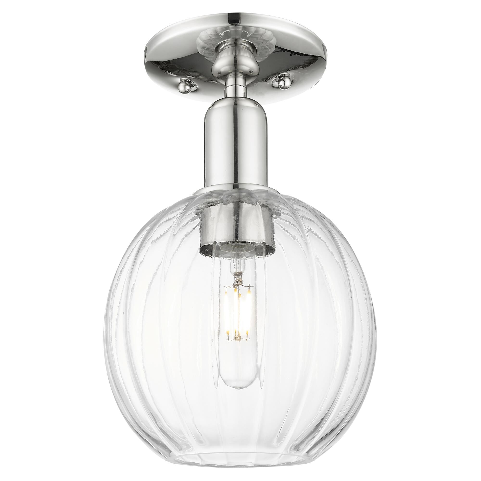 Bruno Marashlian Preston 7 Inch Semi Flush Mount by Innovations Lighting