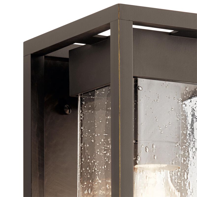 Kichler Lighting Mercer 16 Inch Tall Outdoor Wall Light