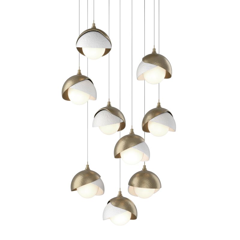 Brooklyn 20 Inch Multi Light Pendant by Hubbardton Forge