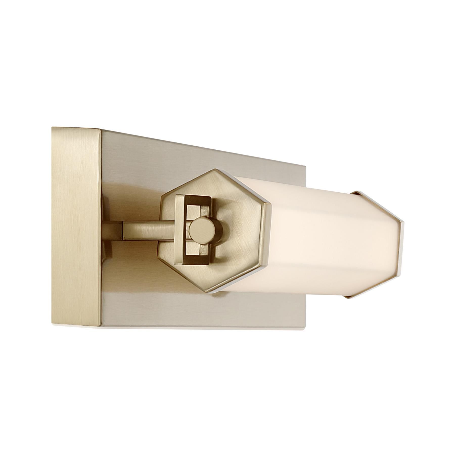 Shown in Noble Brass finish