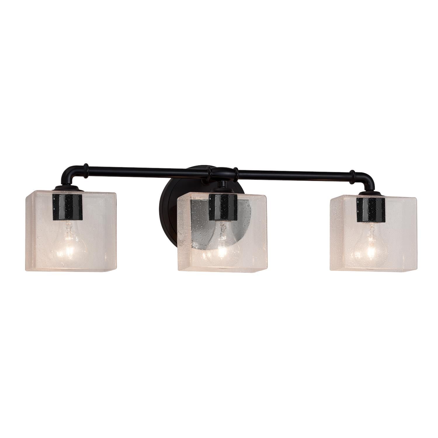 Fusion 26 Inch 3 Light Bath Vanity Light by Justice Design Group