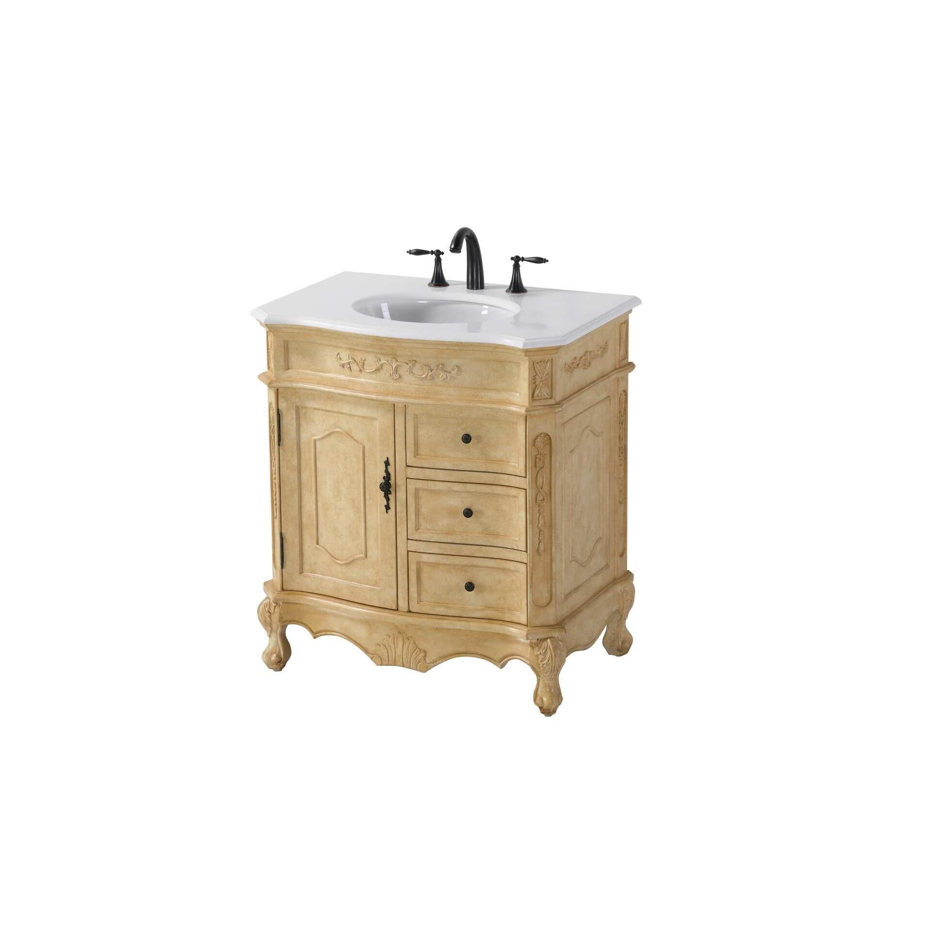 Danville 32 Inch Bath Vanity by Elegant Decor