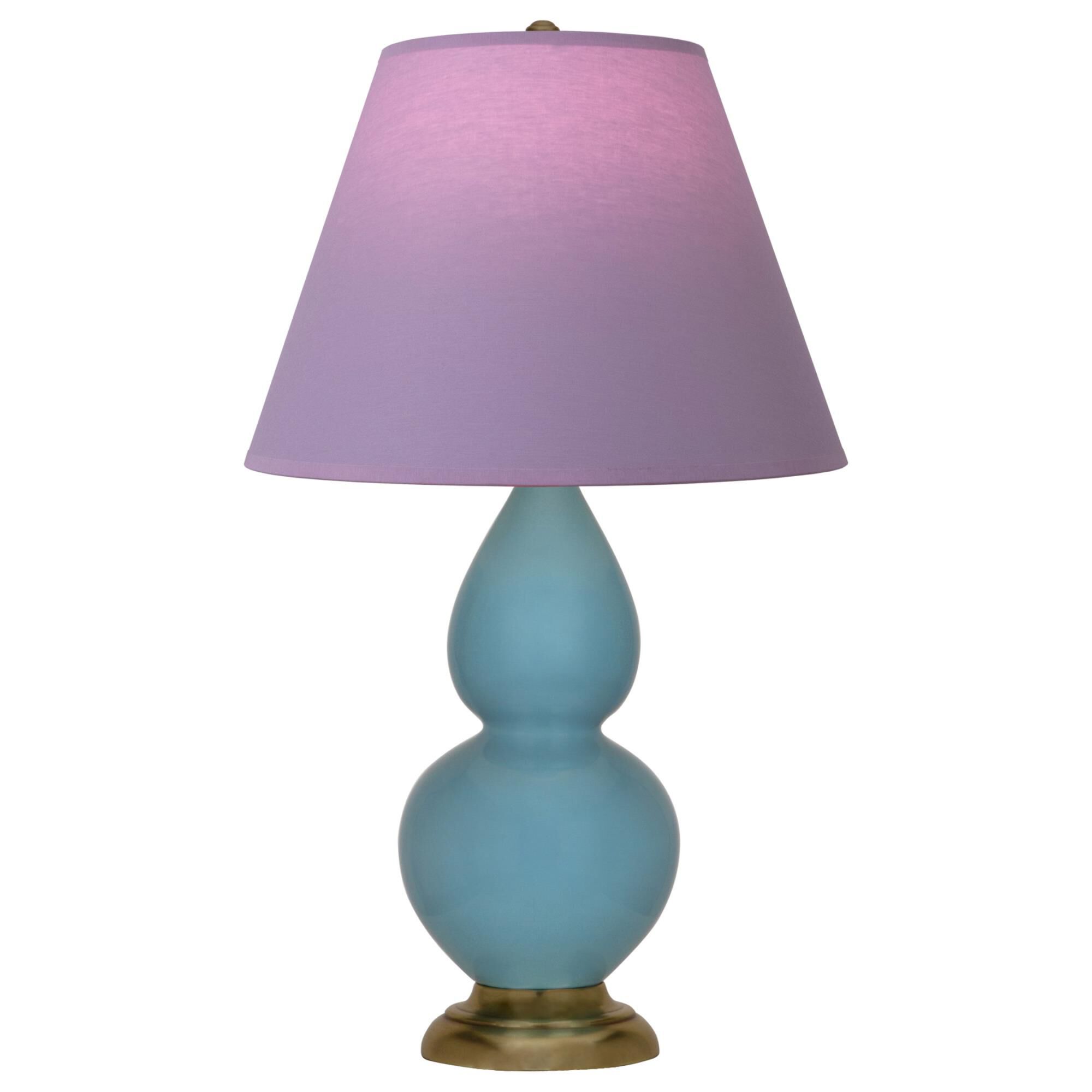 Small Double Gourd 23 Inch Table Lamp by Robert Abbey