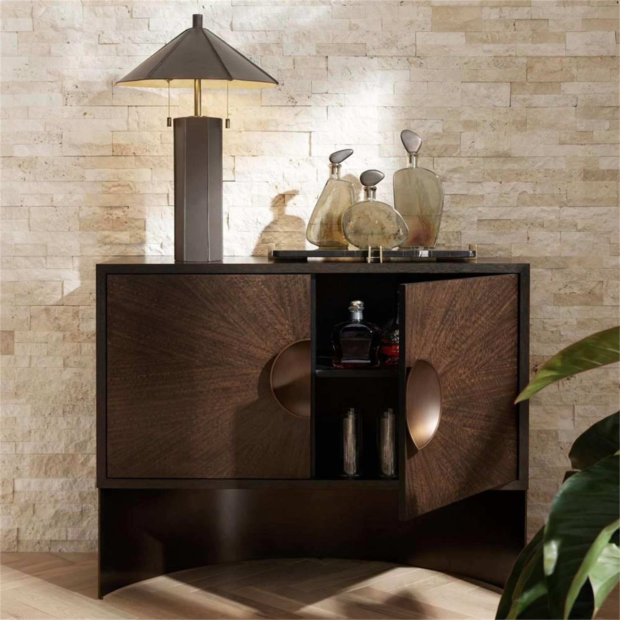 Shown in Brindle finish