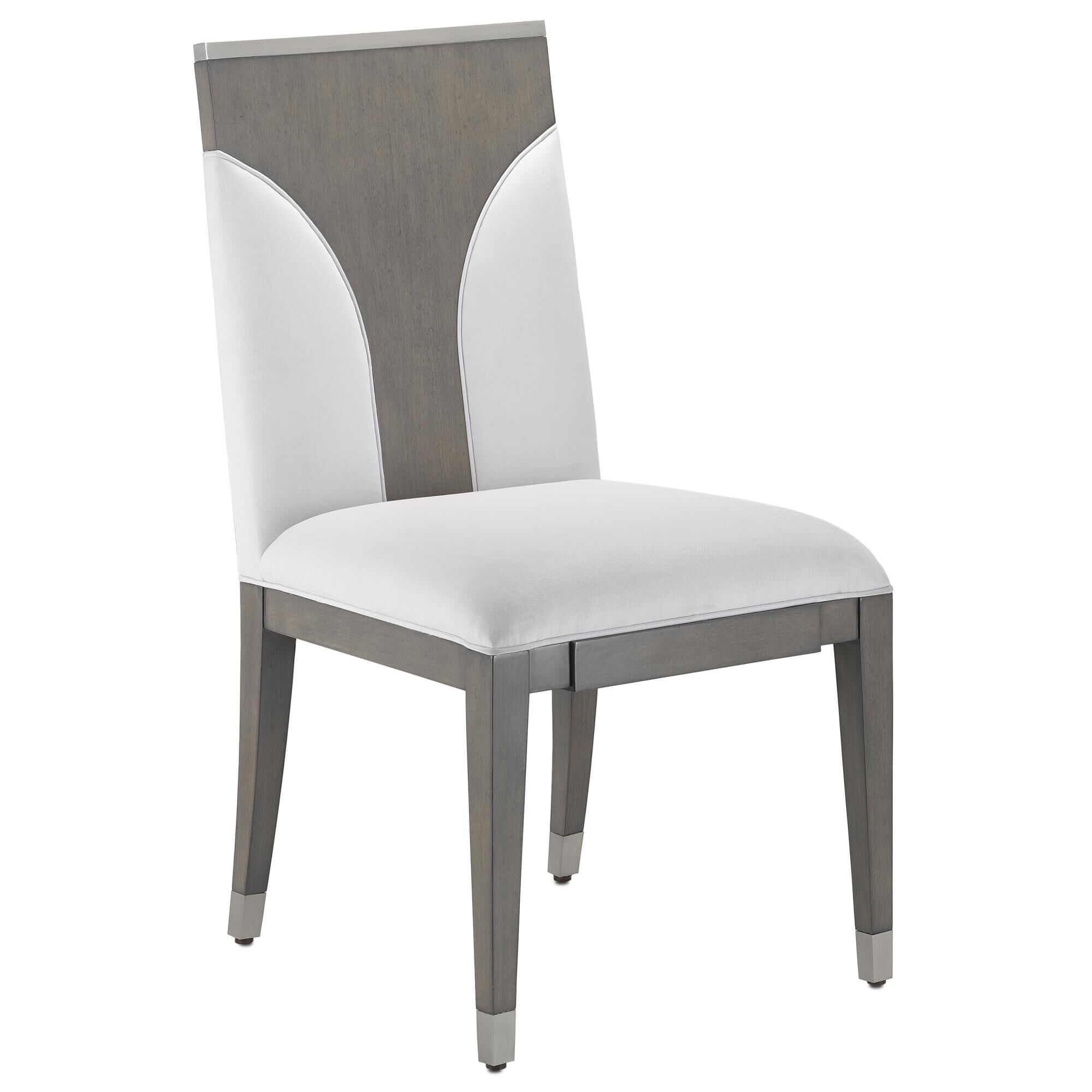 Shown in Chateau Gray/Brushed Steel finish