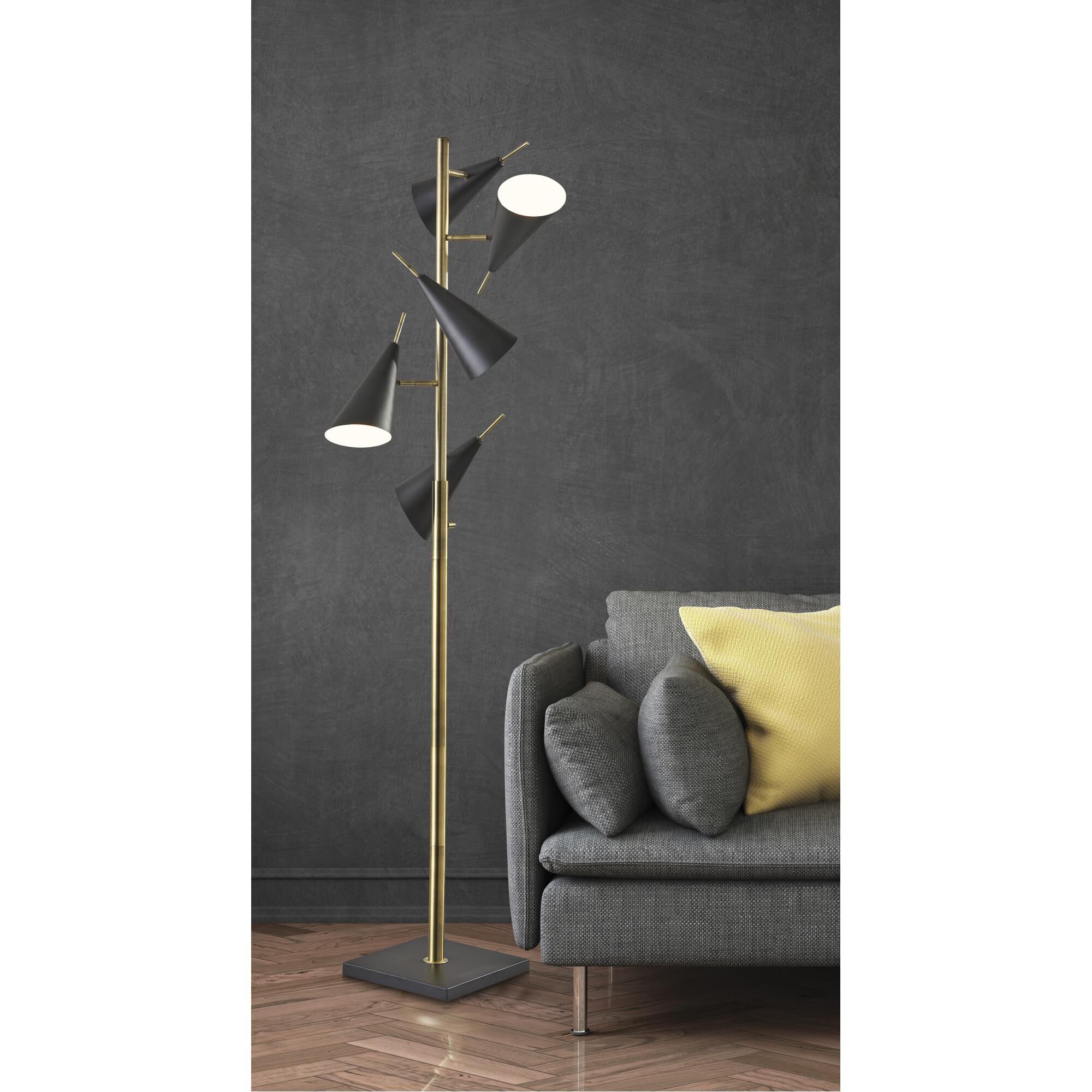 Owen 71 Inch Reading Lamp by Adesso