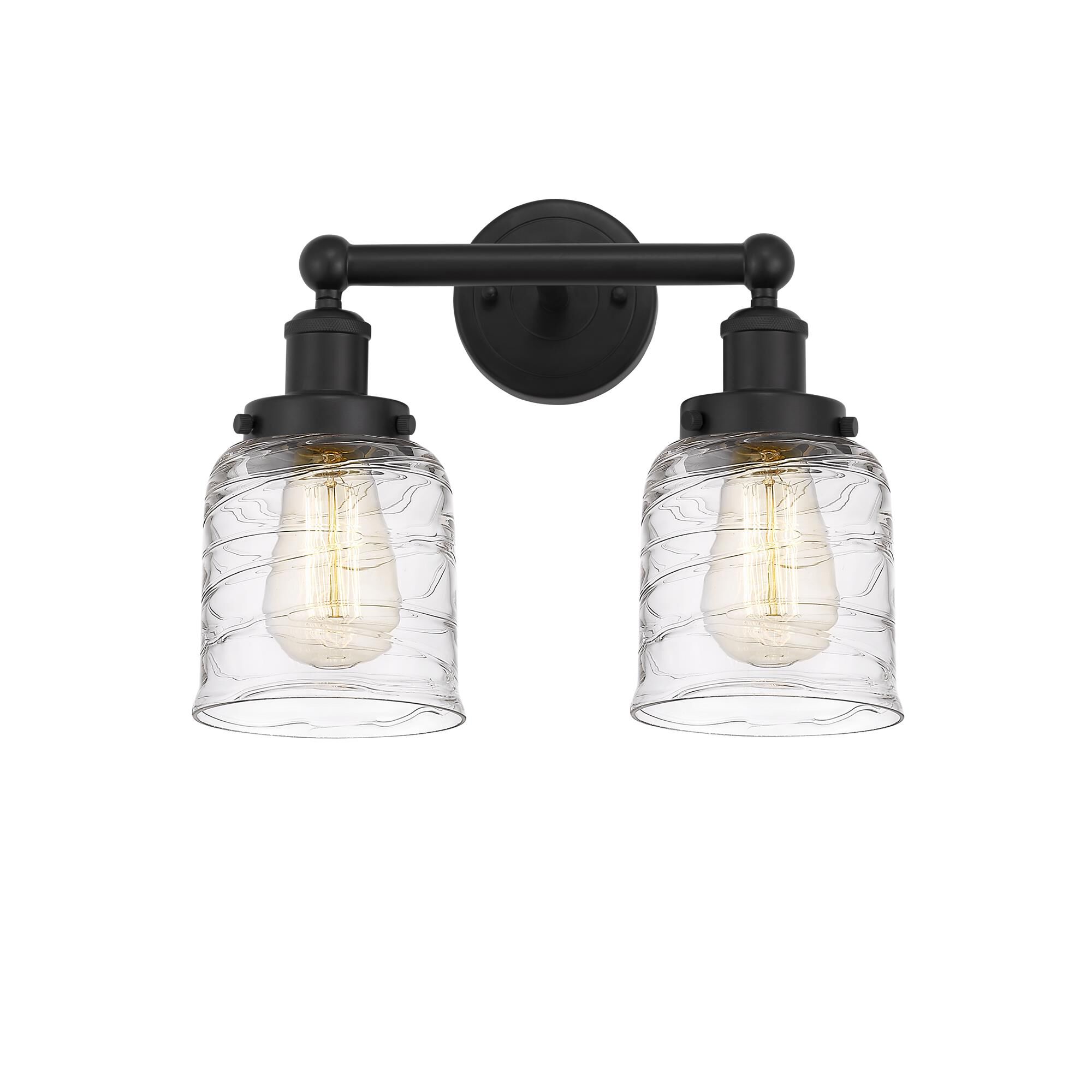 Shown in Matte Black, Plated Smoke finish and Plated Smoke glass and Plated Smoke Glass shade