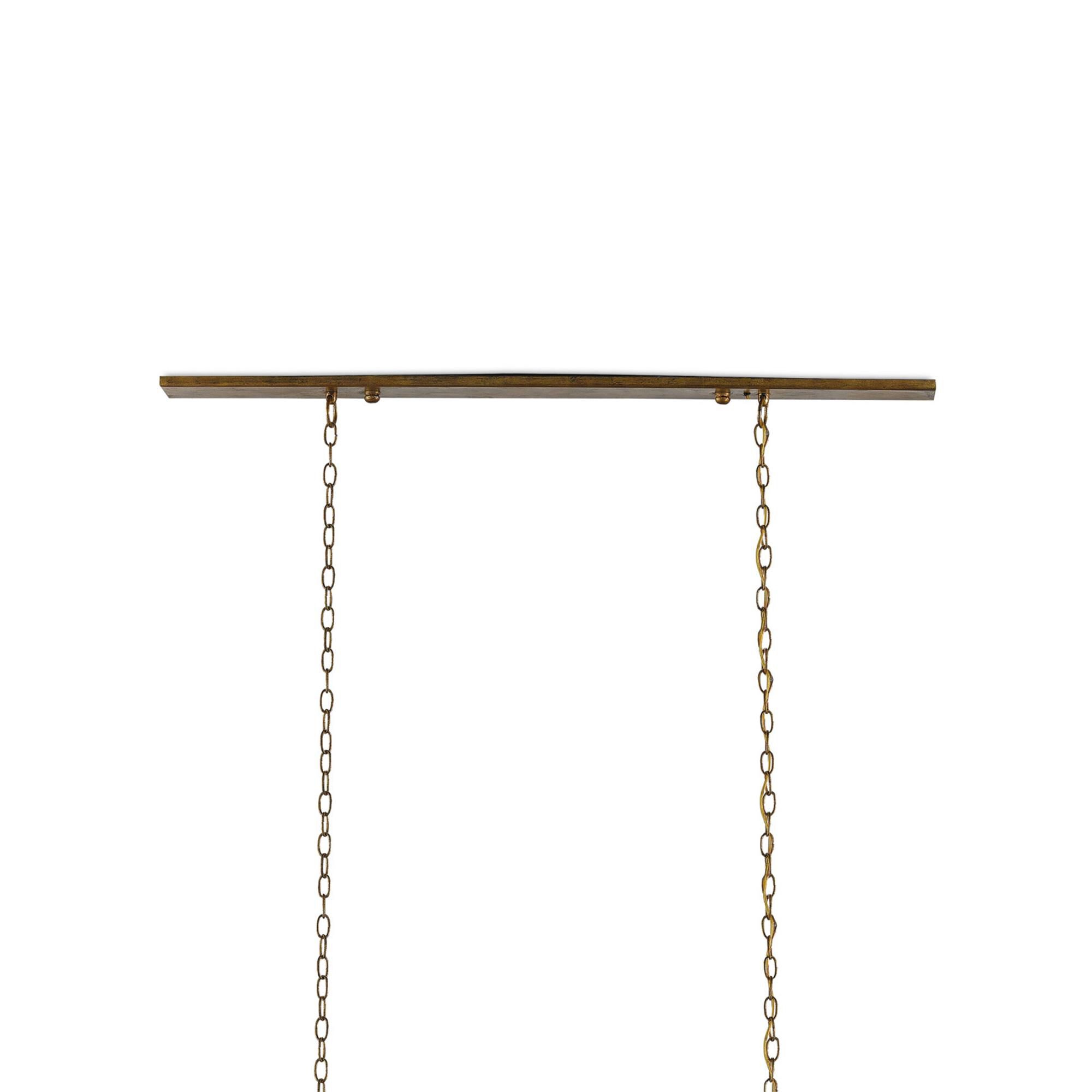 Maximus 47 Inch 5 Light Linear Suspension Light,