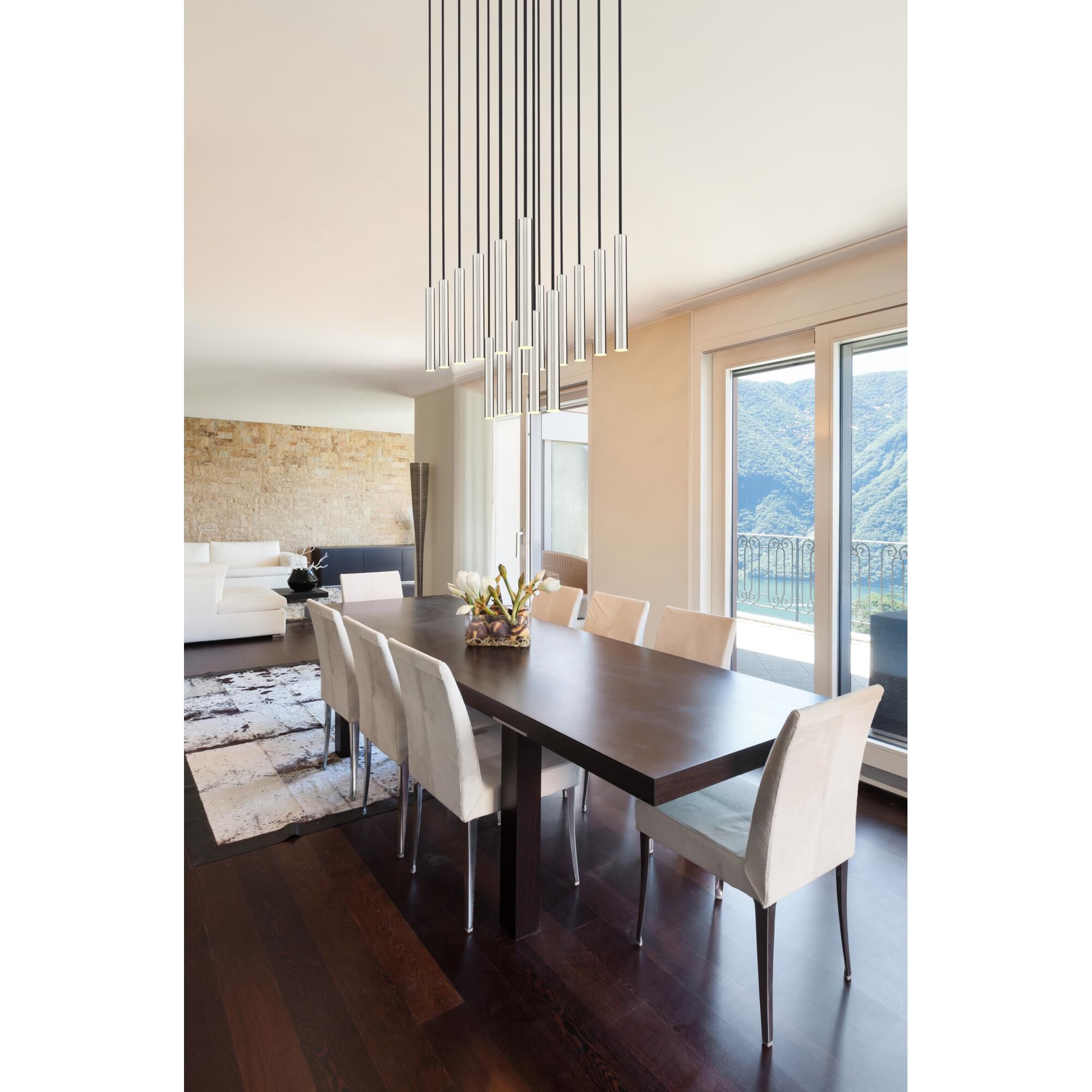 Forest 42 Inch Linear Suspension Light by Z Lite