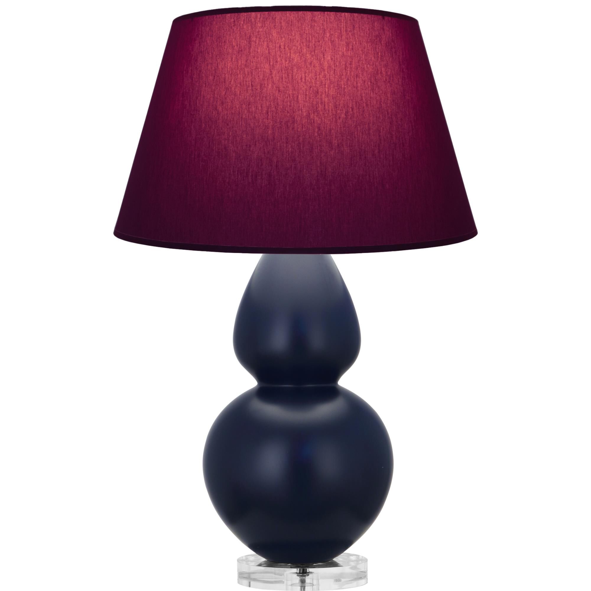 Double Gourd 31 Inch Table Lamp by Robert Abbey