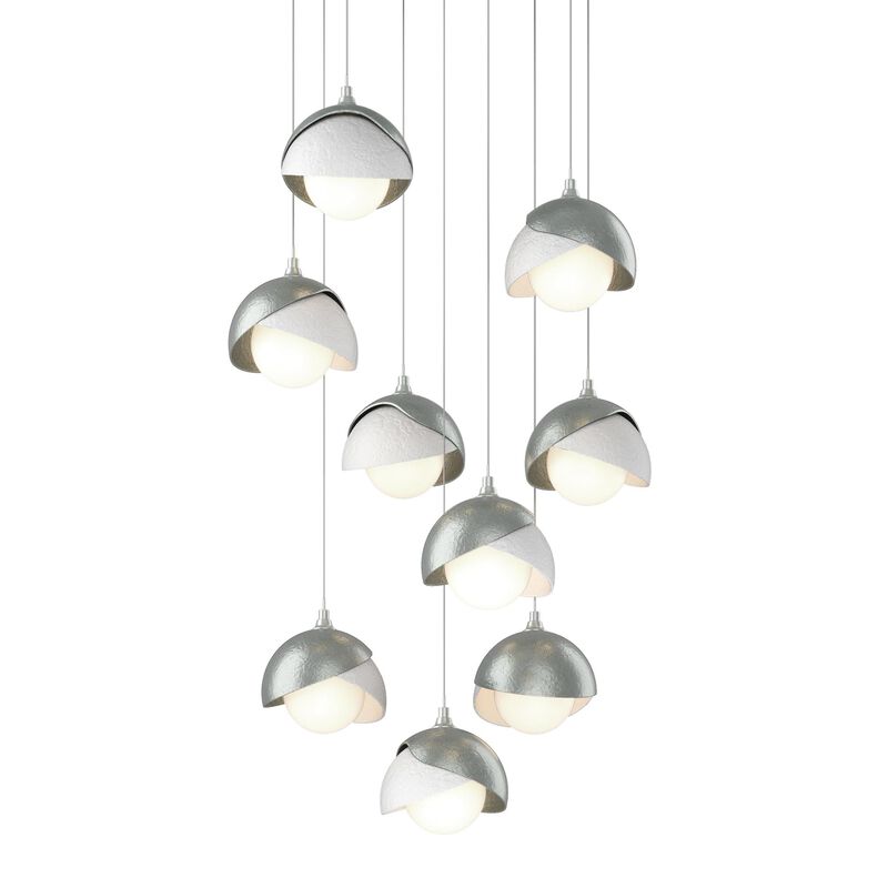 Brooklyn 20 Inch Multi Light Pendant by Hubbardton Forge