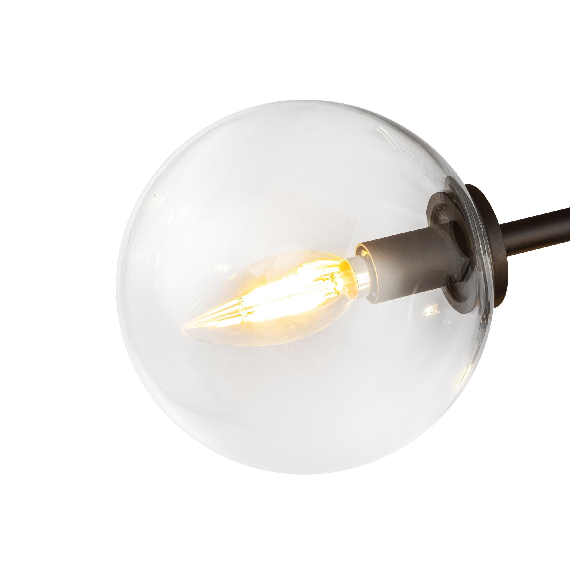 Cassia 18 Inch 3 Light Semi Flush Mount,