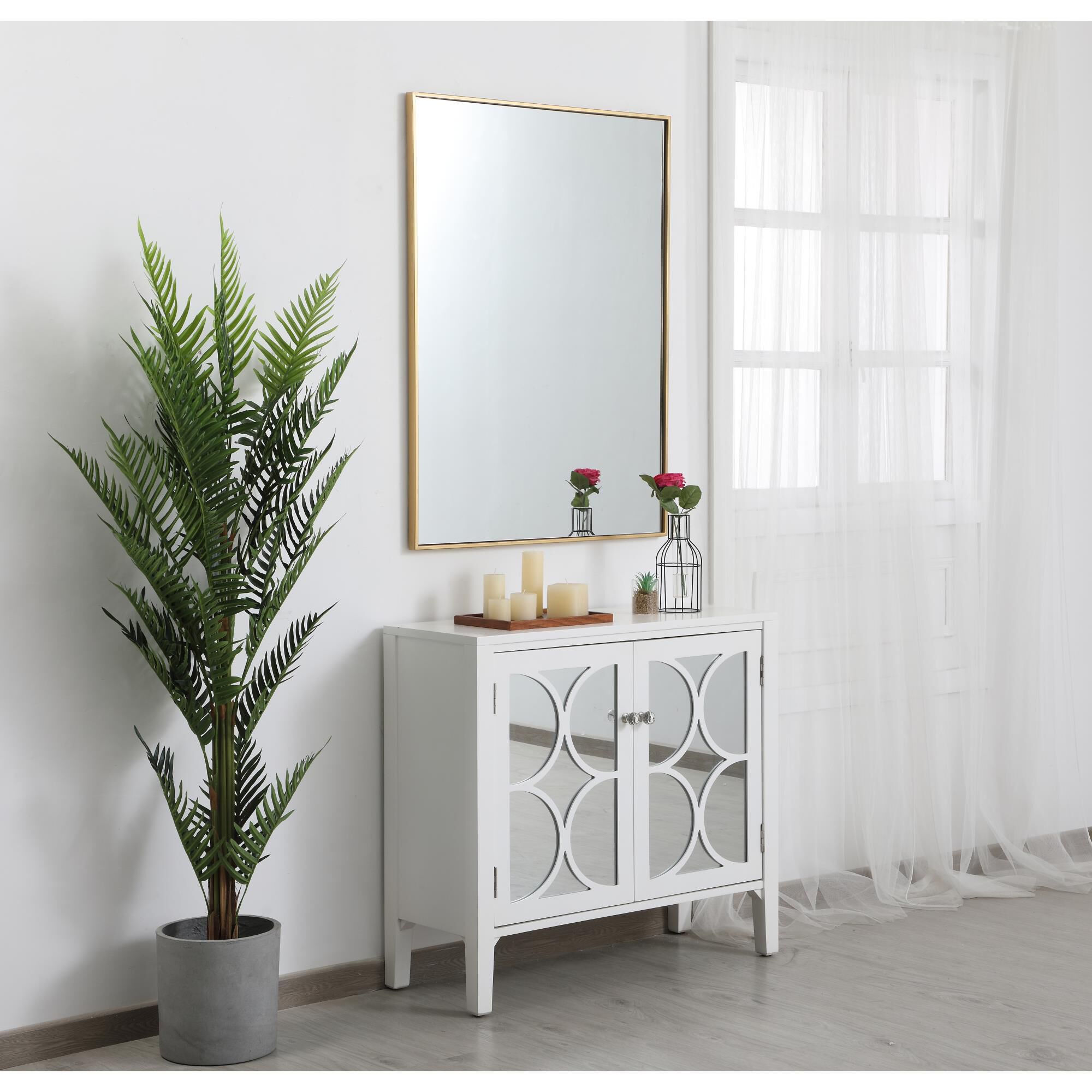 Shown in Brass finish