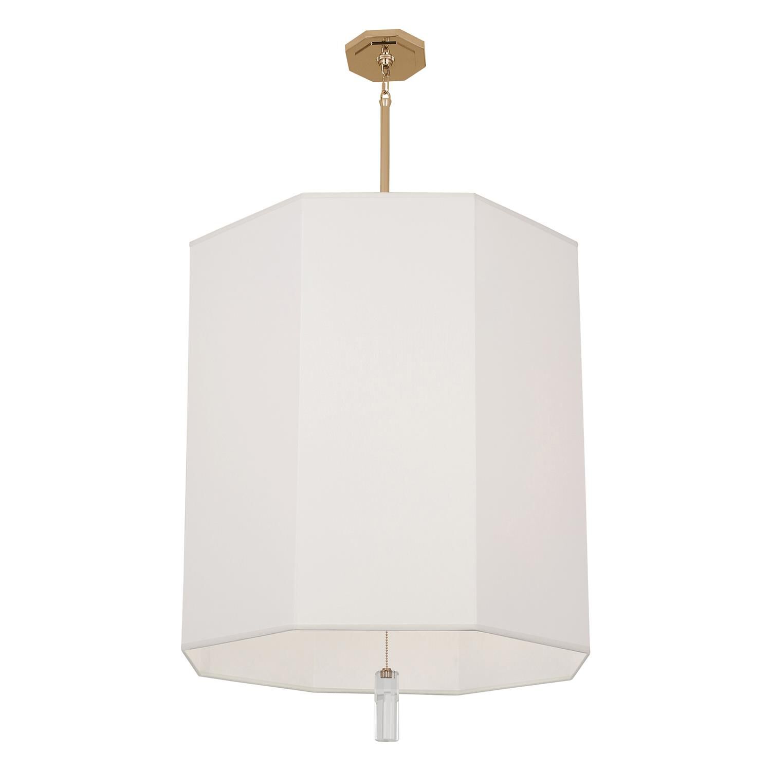 Shown in Modern Brass Finish W/ Clear Crystal Accent finish