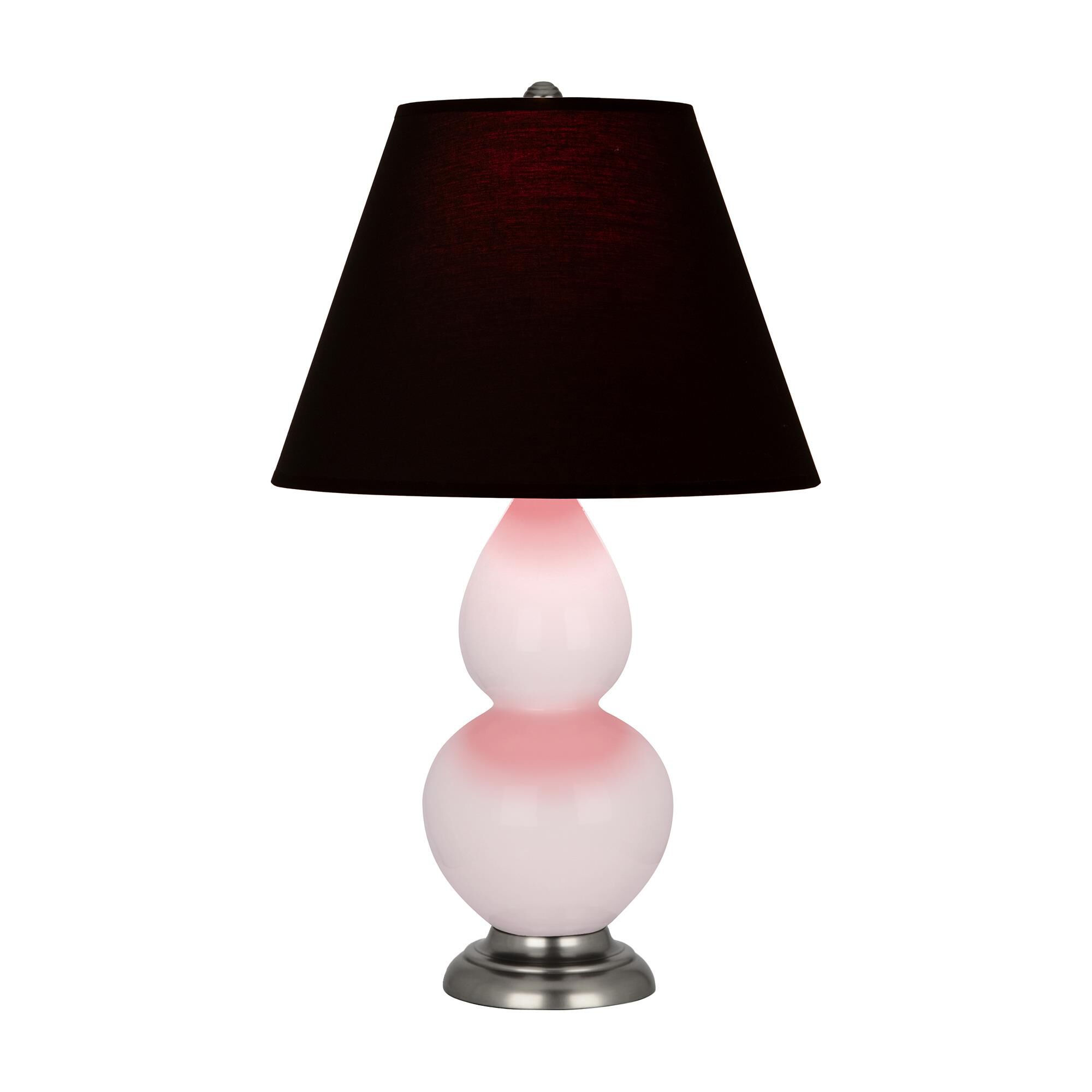 Small Double Gourd 23 Inch Table Lamp by Robert Abbey