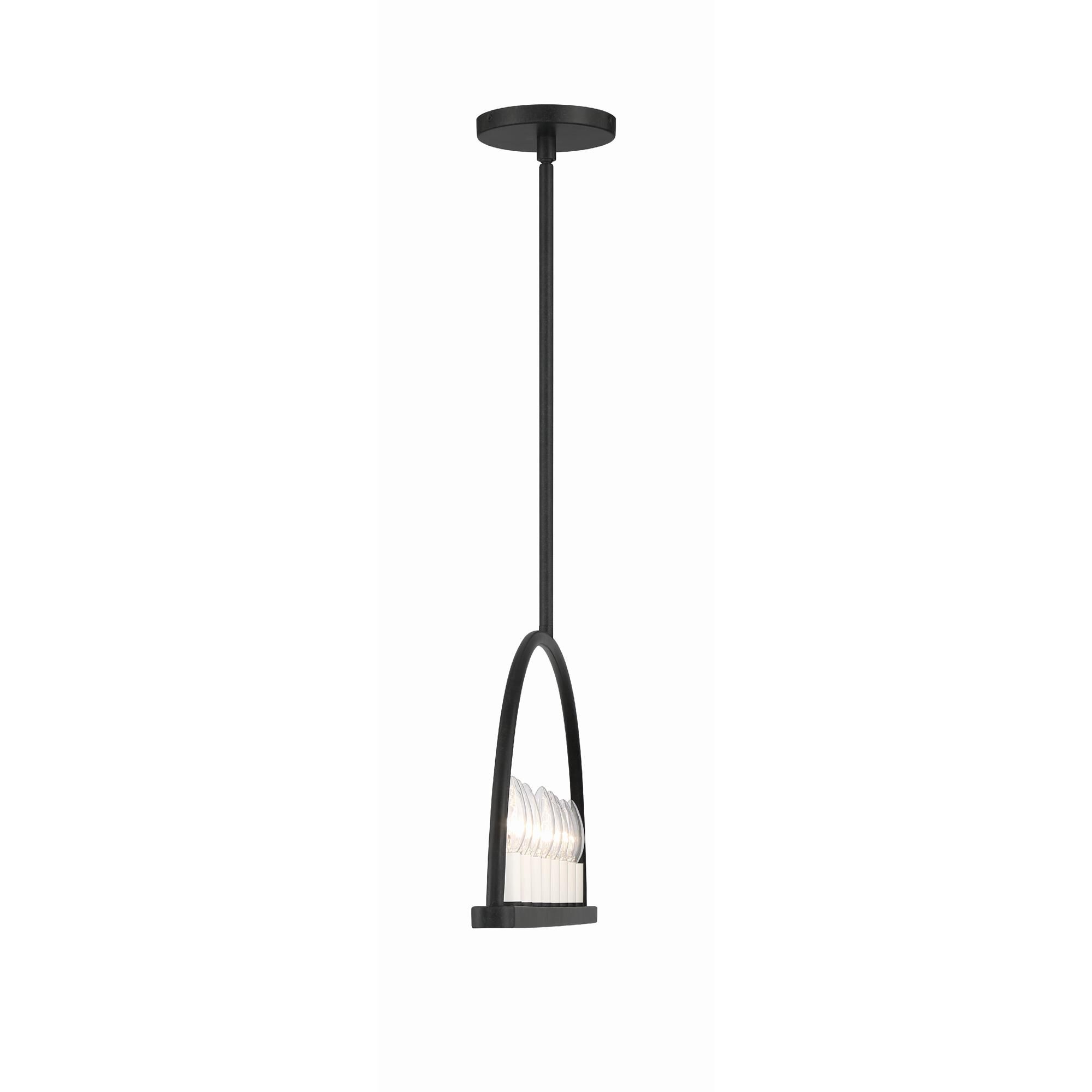 Shown in Black finish