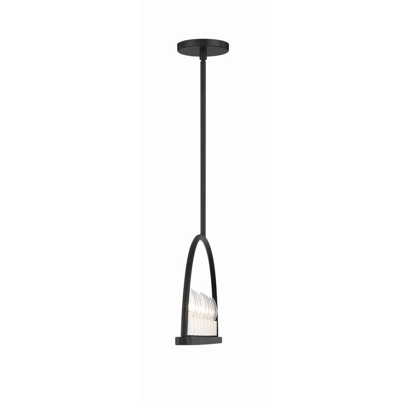 Abbott 42 Inch Linear Chandelier by Crystorama
