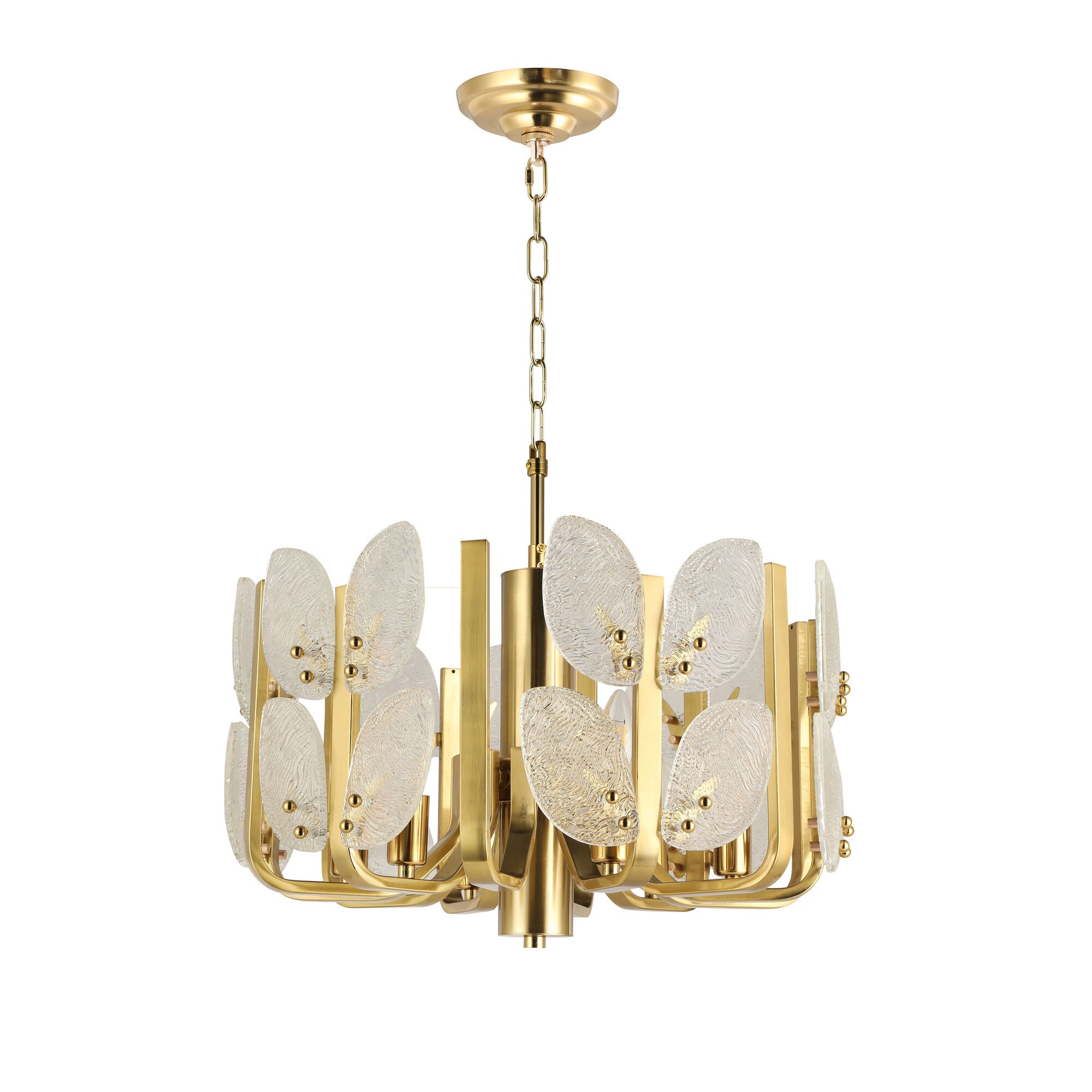 Brass Tax Small Chandelier,
