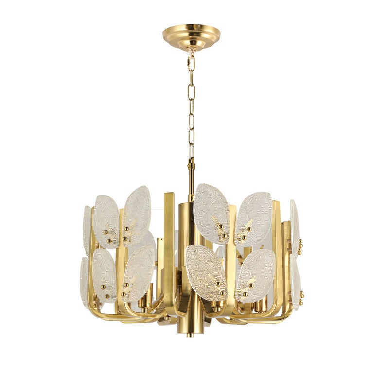 Brass Tax Small Chandelier by Varaluz