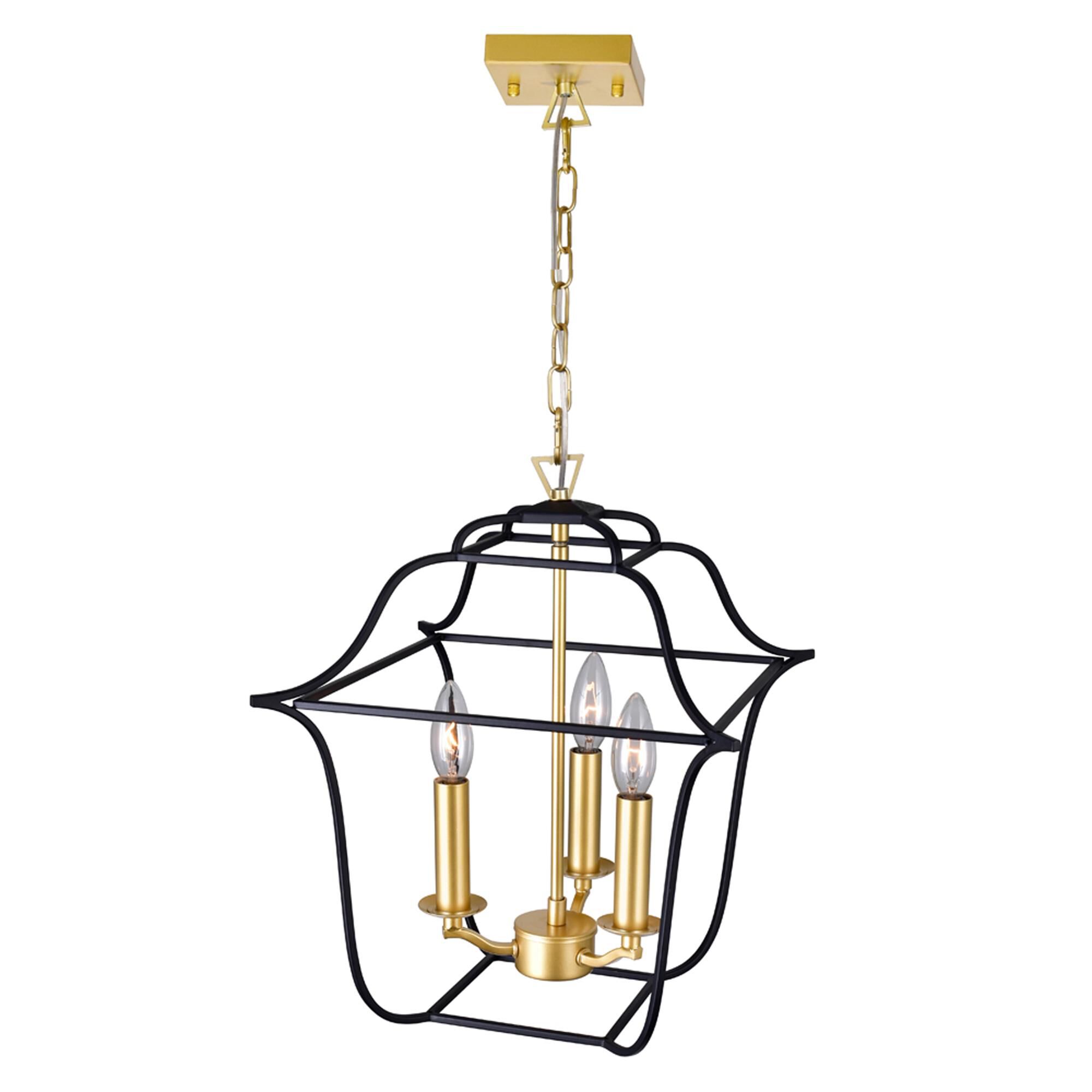 Tudor 12 Inch Mini Pendant by CWI Lighting