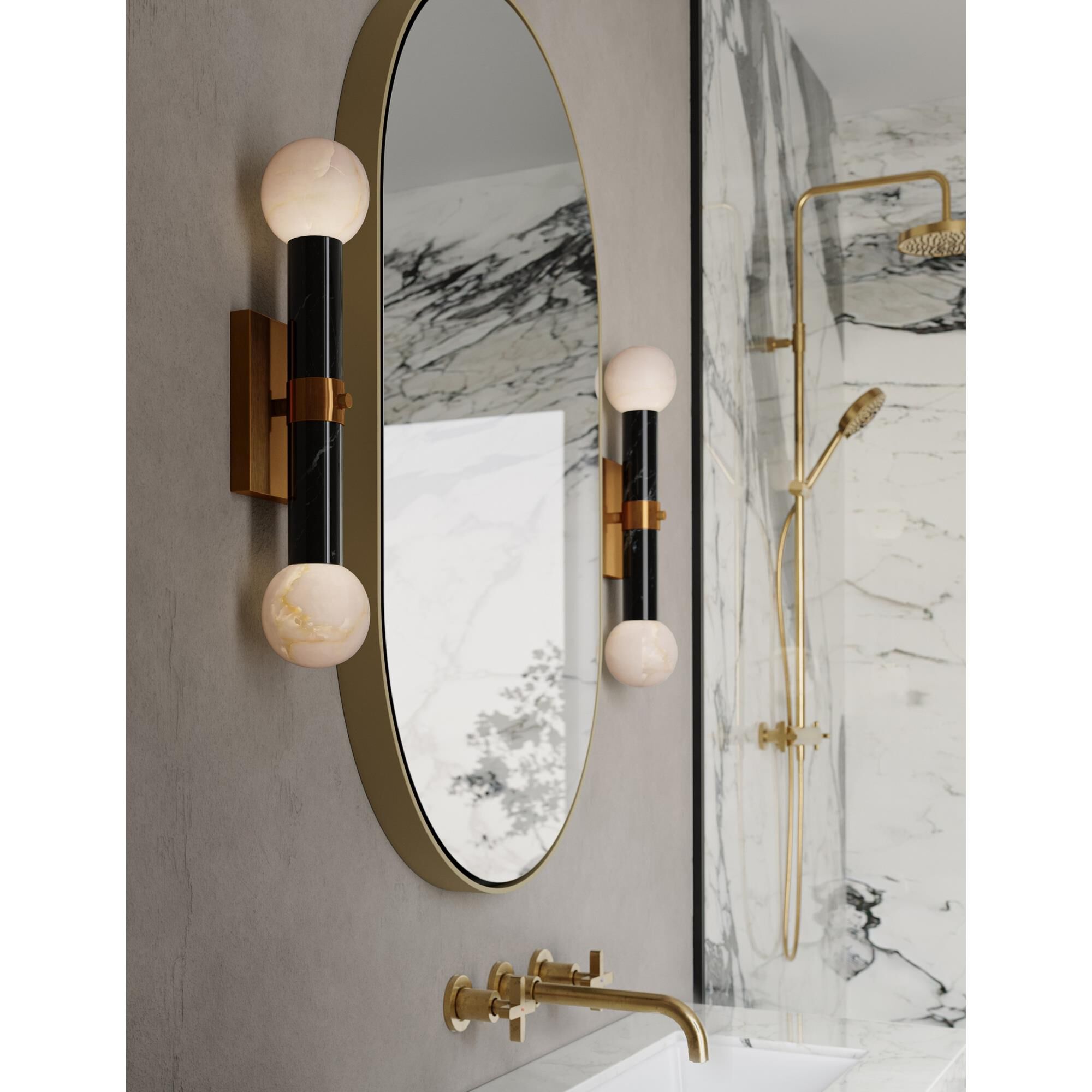 Beatrix 5 Inch Wall Sconce by Currey and Company