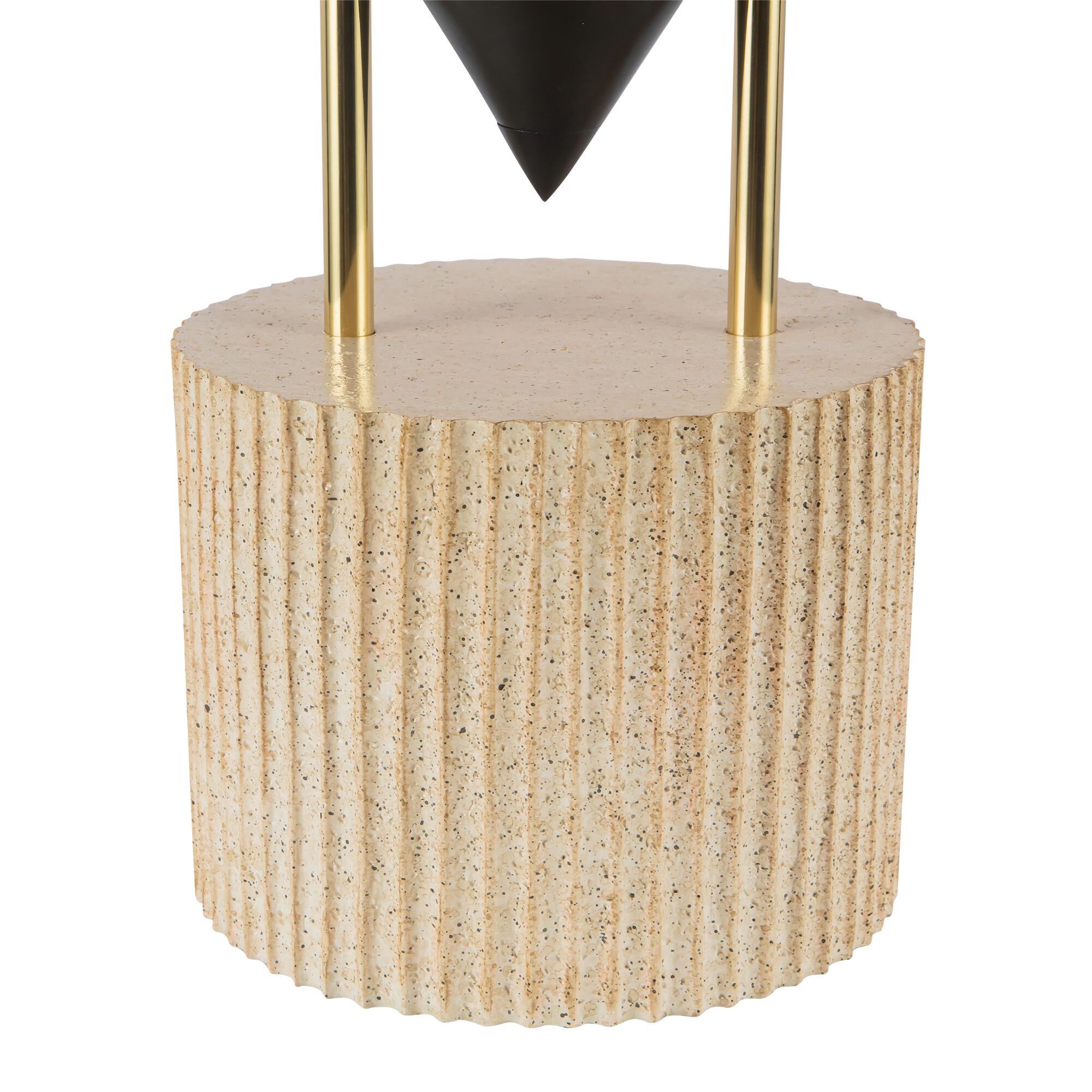 Shown in Urban Bronze finish and Steel shade