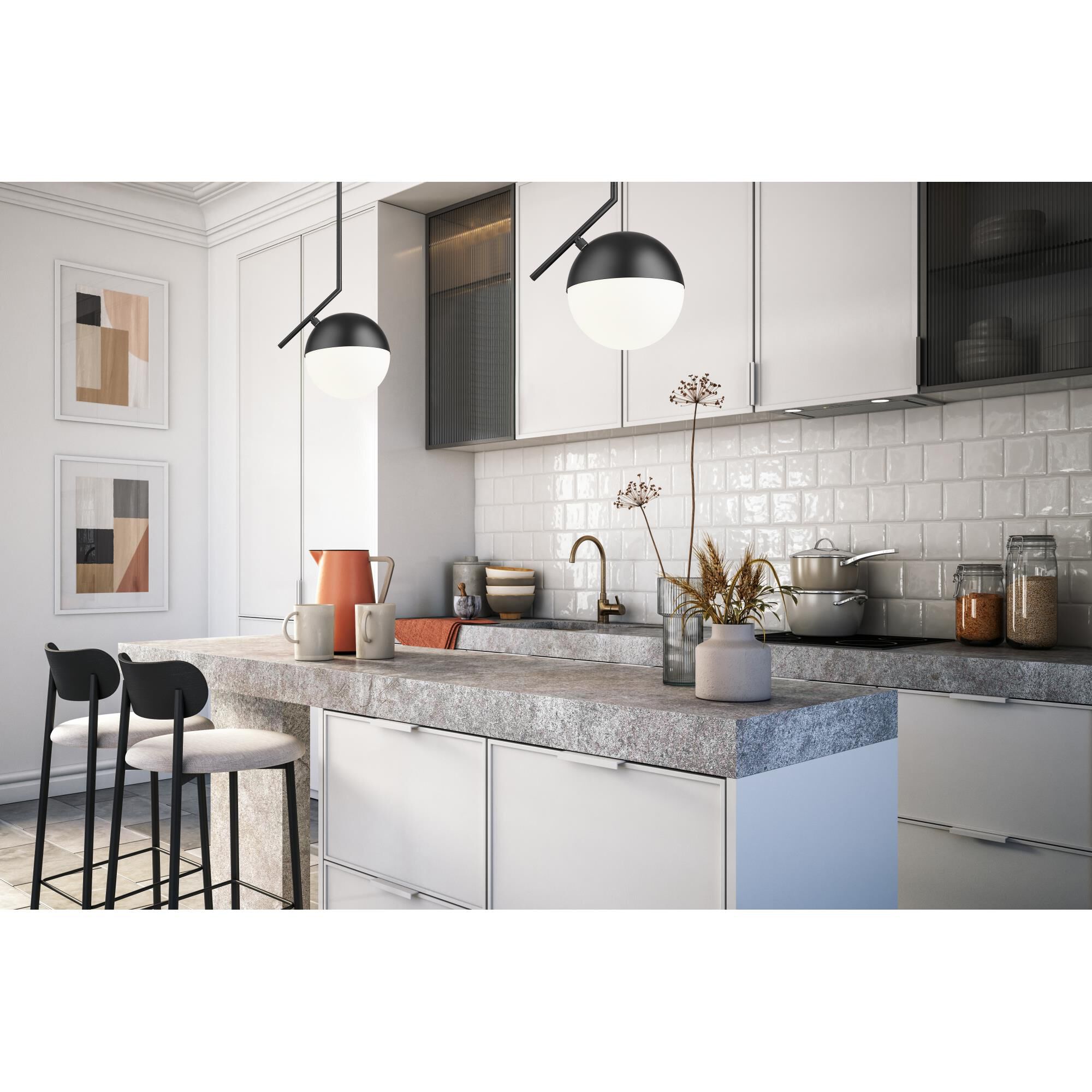 Realm Sphere 11 Inch Mini Pendant by Z Lite