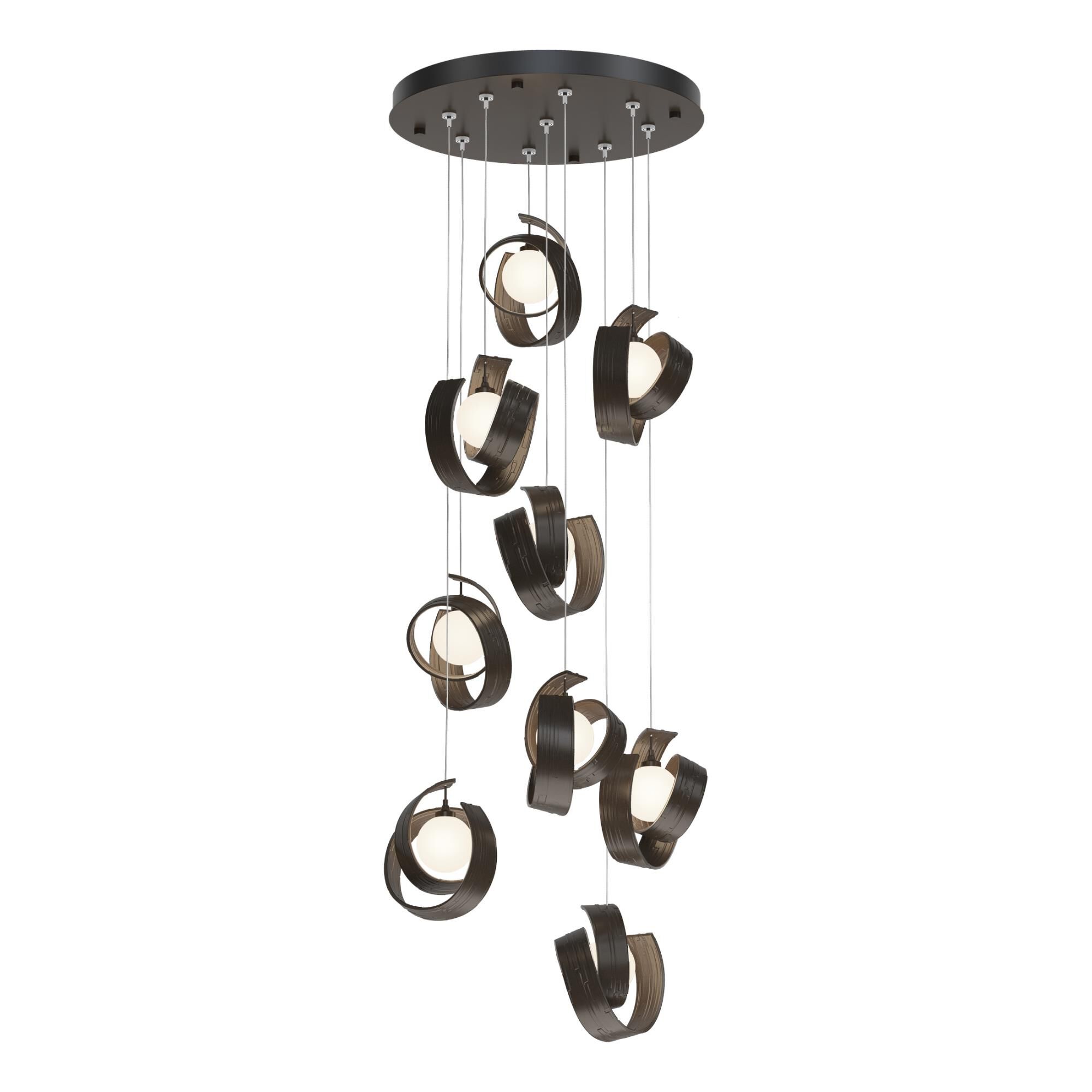 Riza 21 Inch 9 Light Multi Light Pendant,
