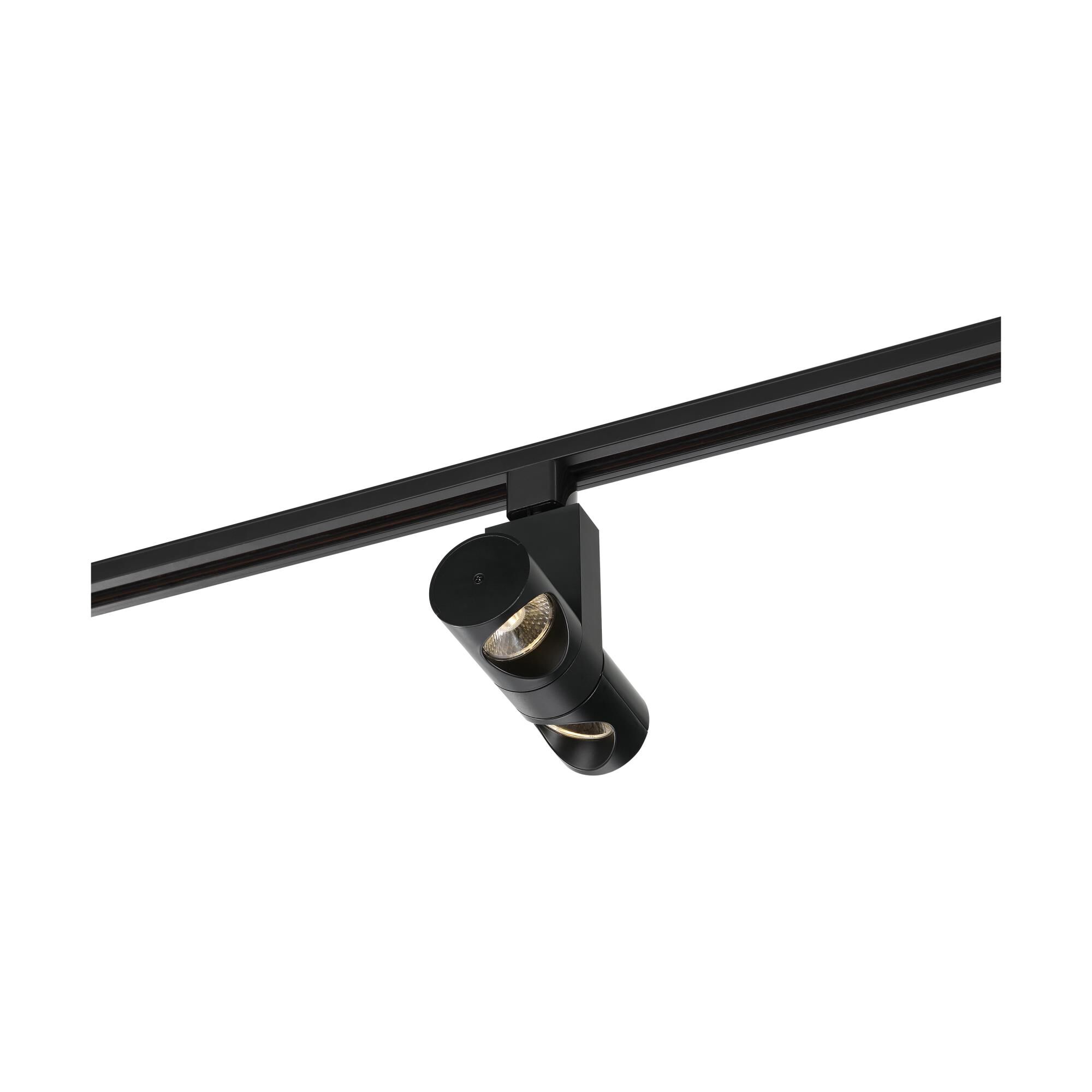 Dual Pipe 6 Inch Track Lighting Kit by Nuvo Lighting