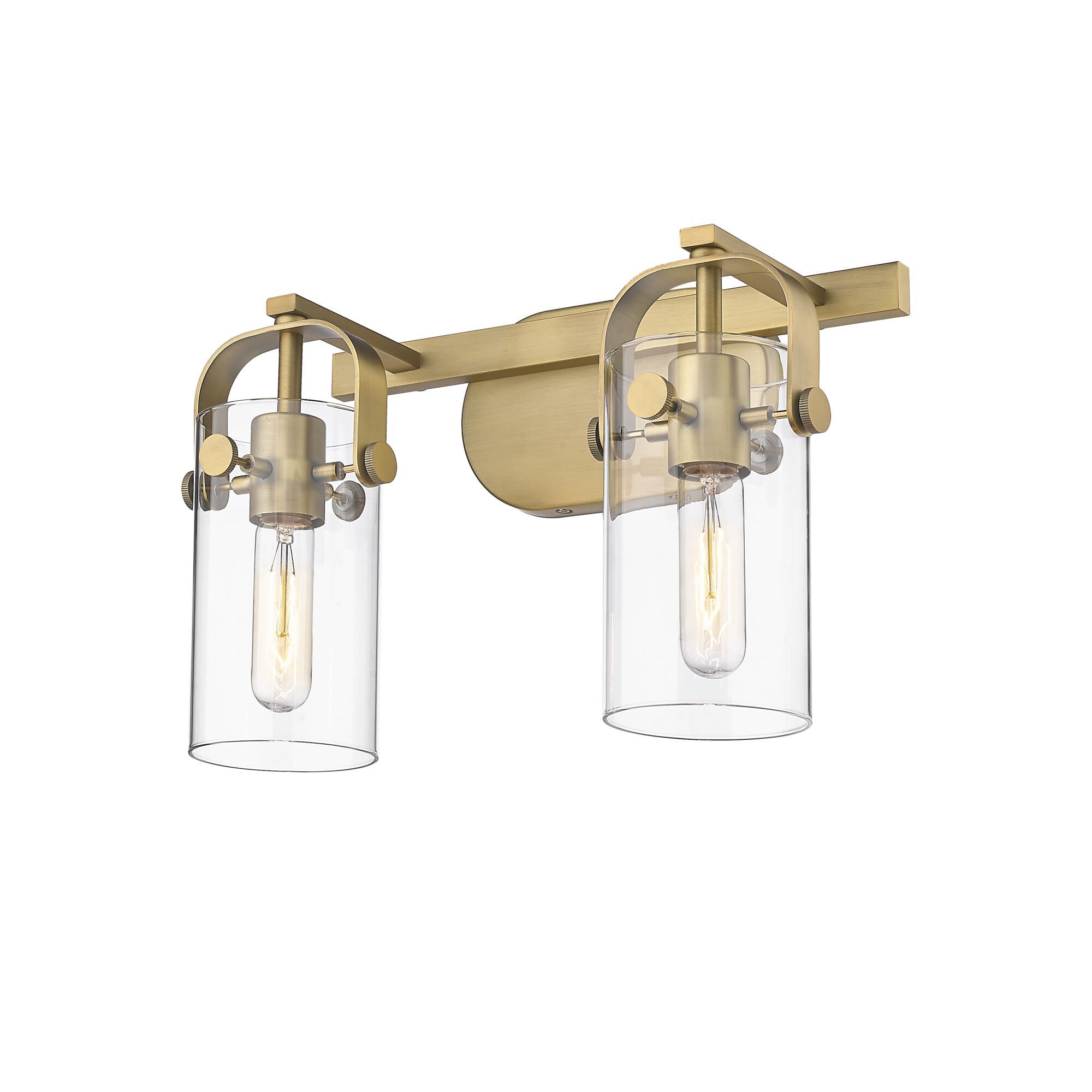 Bruno Marashlian Pilaster Ii Cylinder 14 Inch 2 Light Bath Vanity Light by Innovations Lighting
