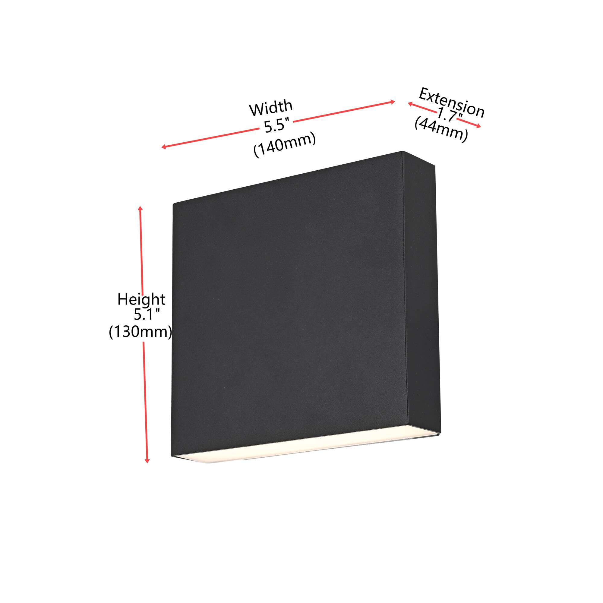 Shown in Black finish
