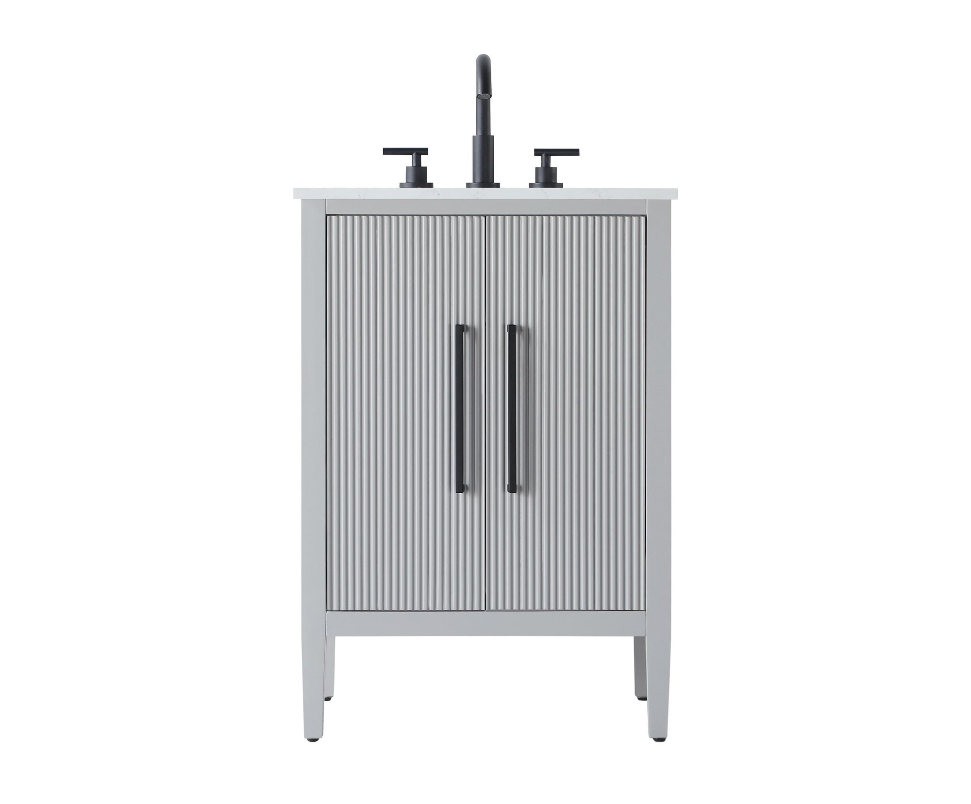 Shown in Grey finish