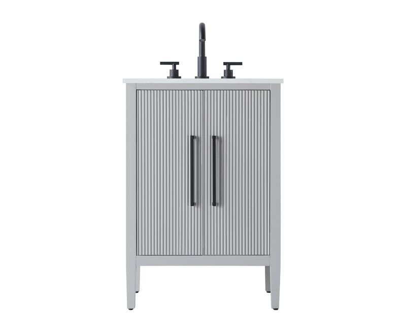 Blakely 24 Inch Bath Vanity by Elegant Dcor