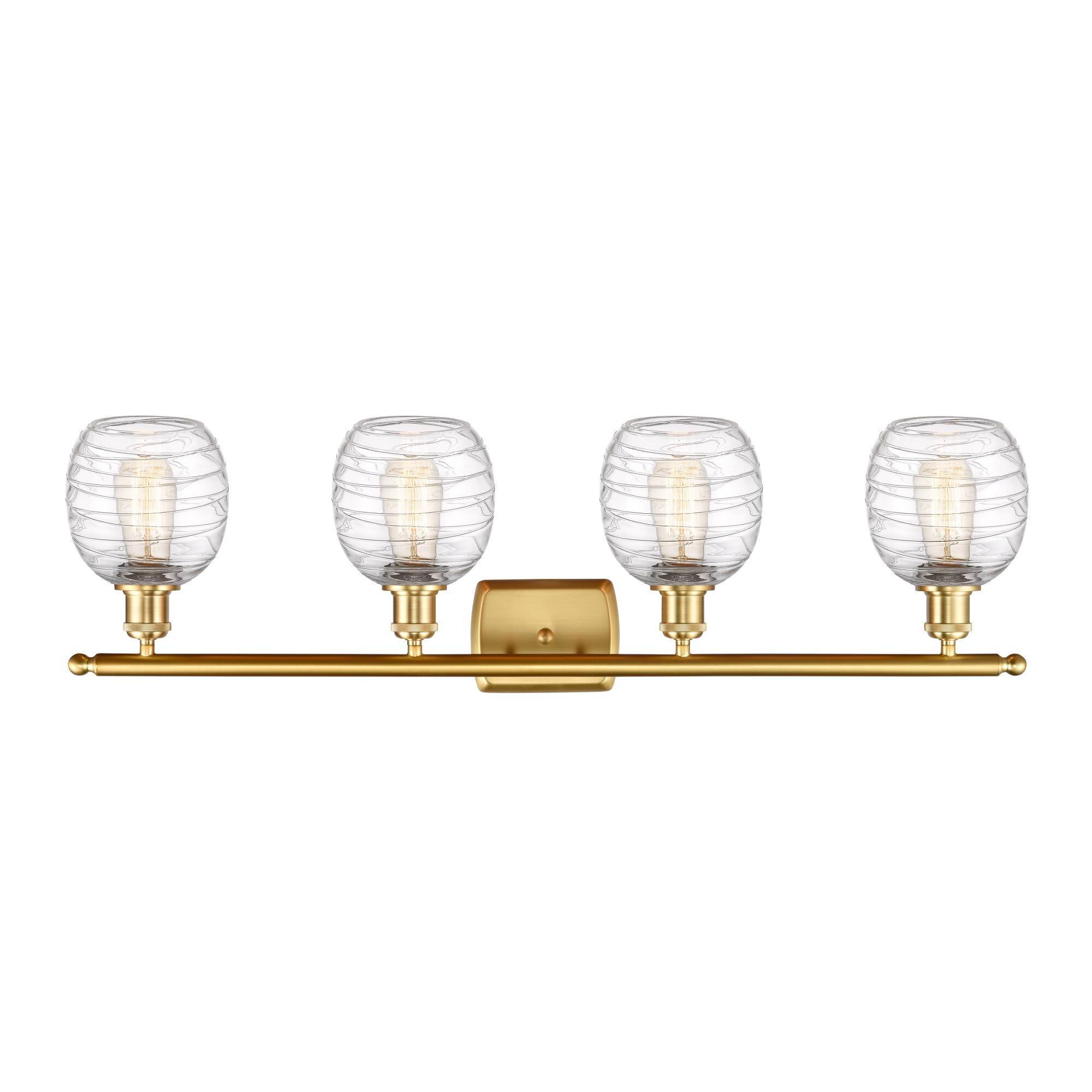 Bruno Marashlian Belfast 36 Inch 4 Light LED Bath Vanity Light by Innovations Lighting