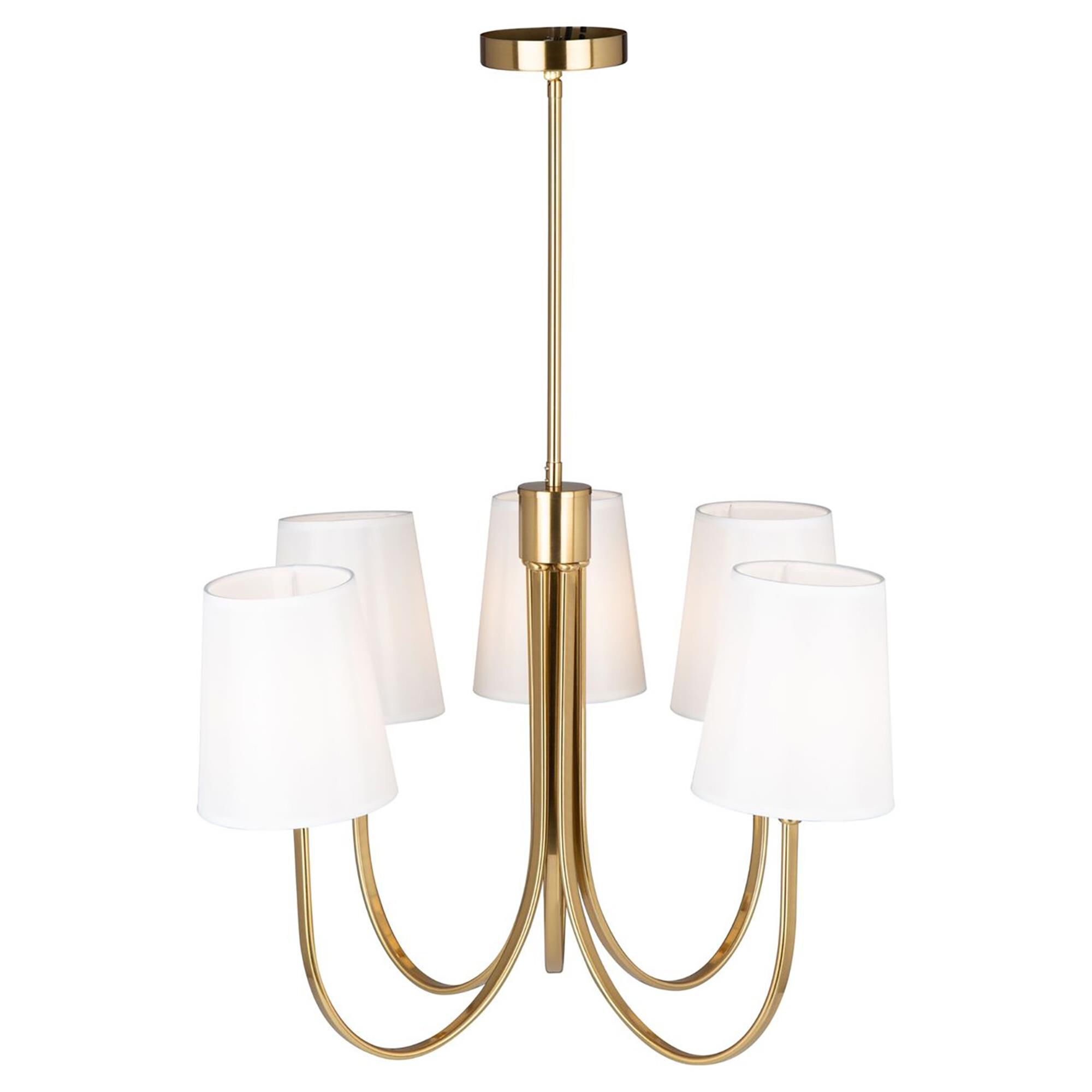 Steven Sabados (S&C) Rhythm 27 Inch 5 Light Chandelier,
