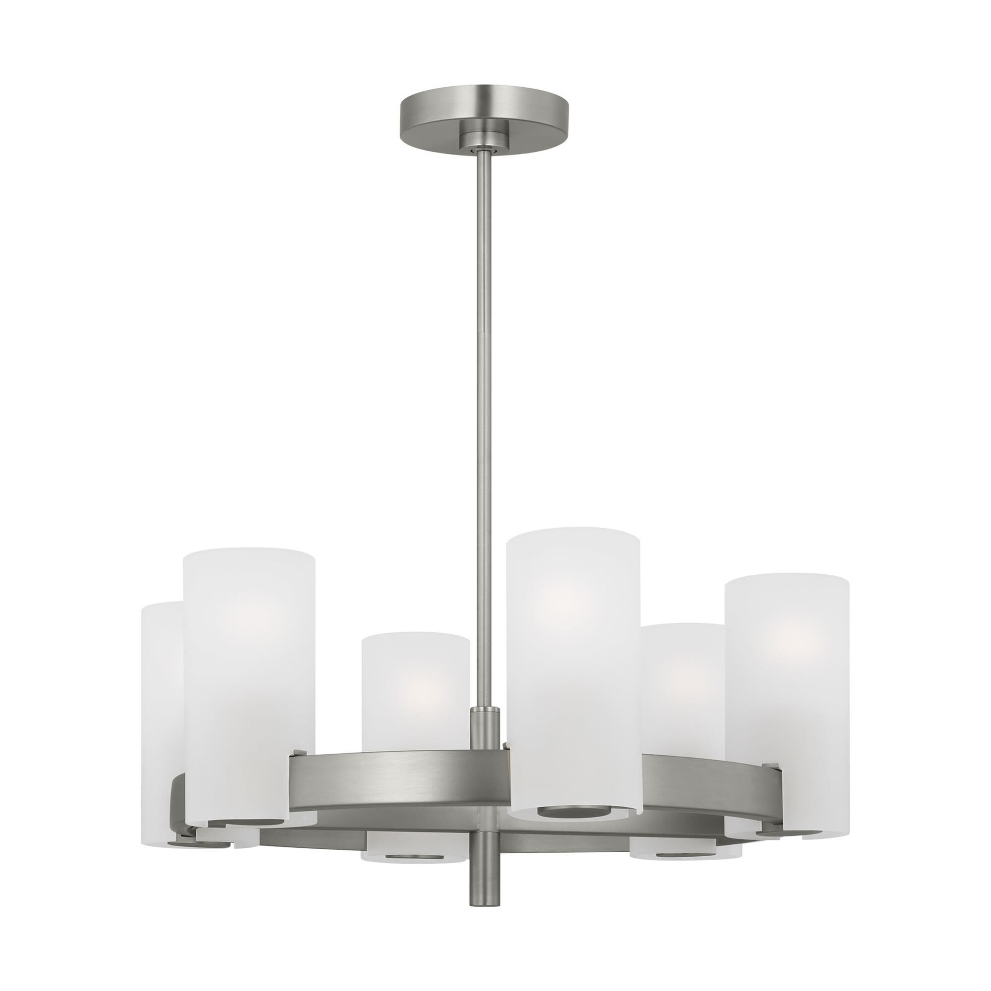 Shown in Brushed Steel finish