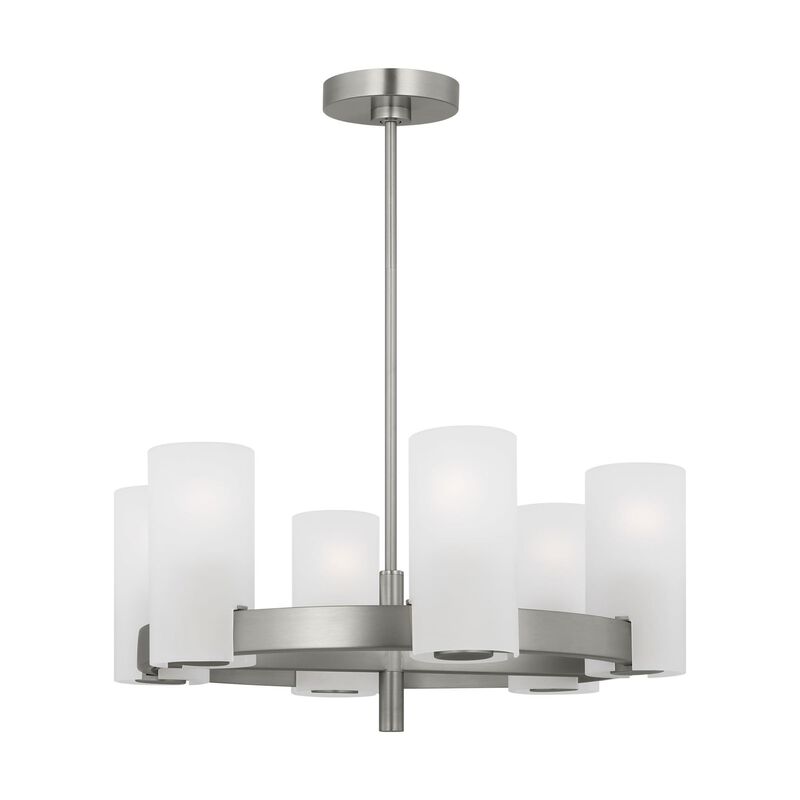 Drew & Jonathan Scott Rhode 24 Inch Chandelier by Visual Comfort Studio Collection