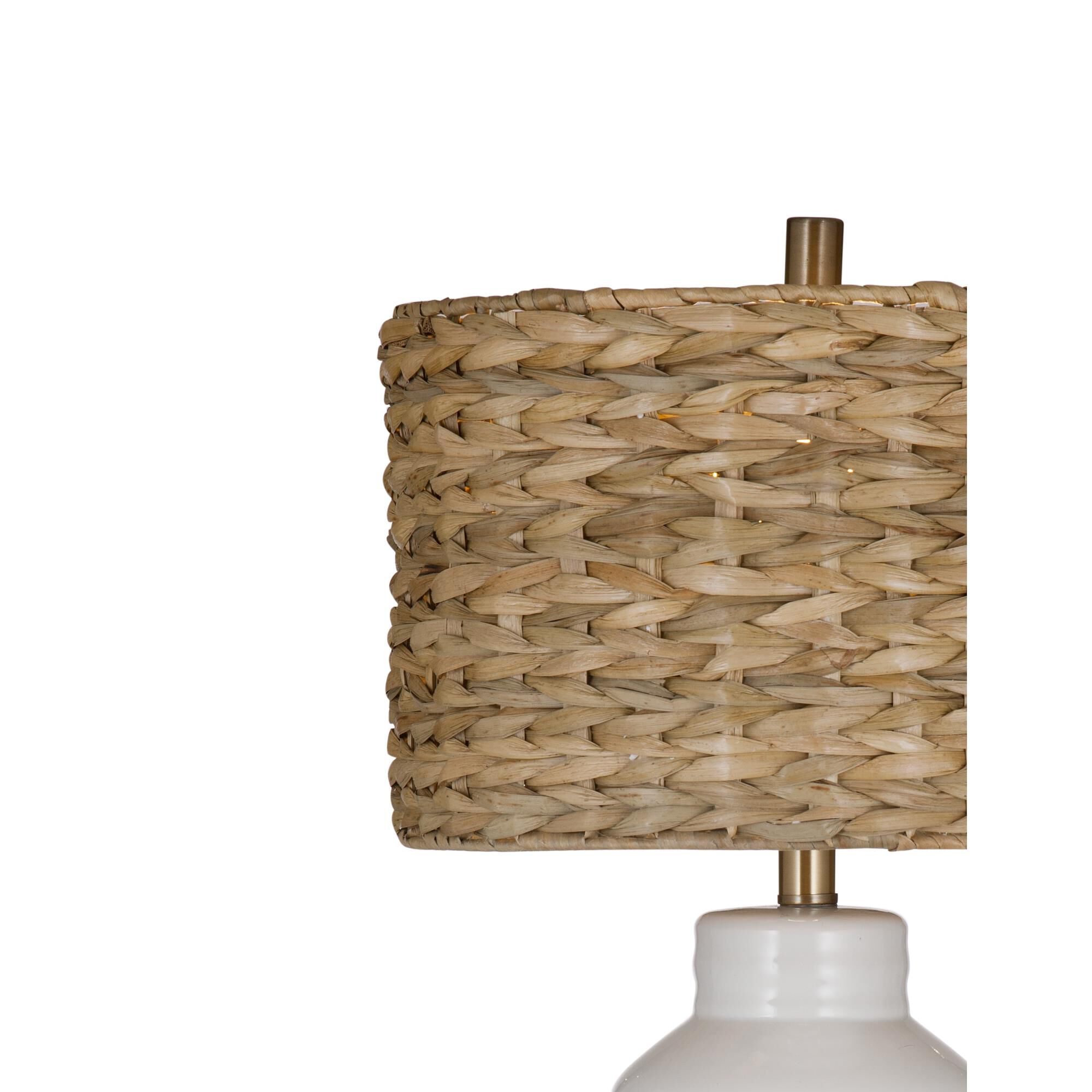 Tigris 25 Inch Table Lamp by Bassett Mirror Company